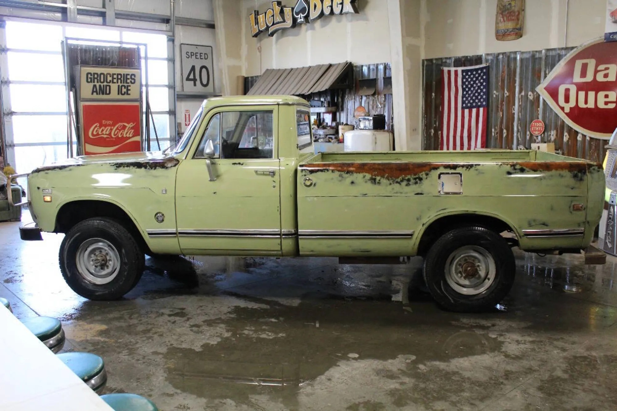 1974 International D200