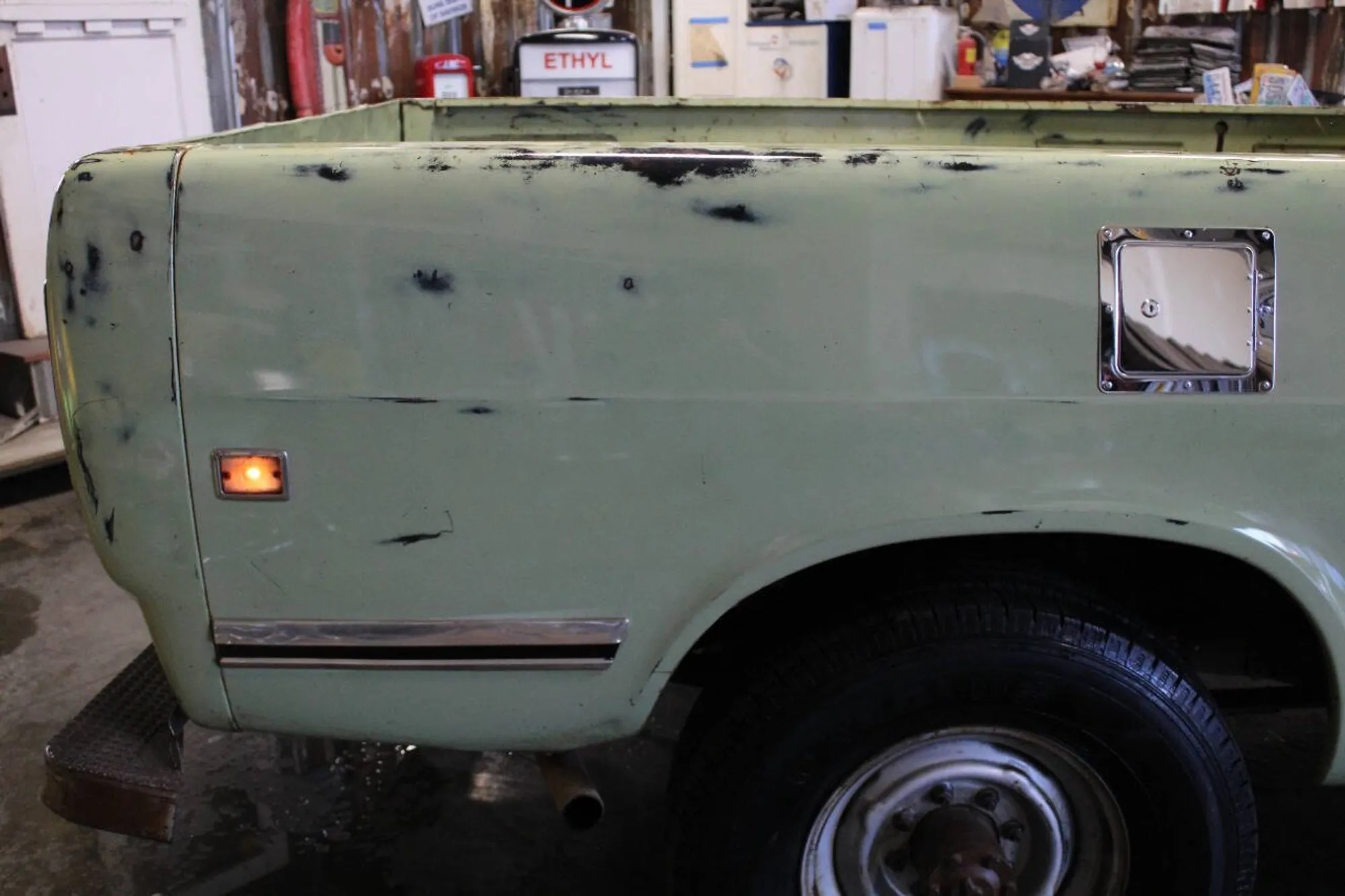 1974 International D200