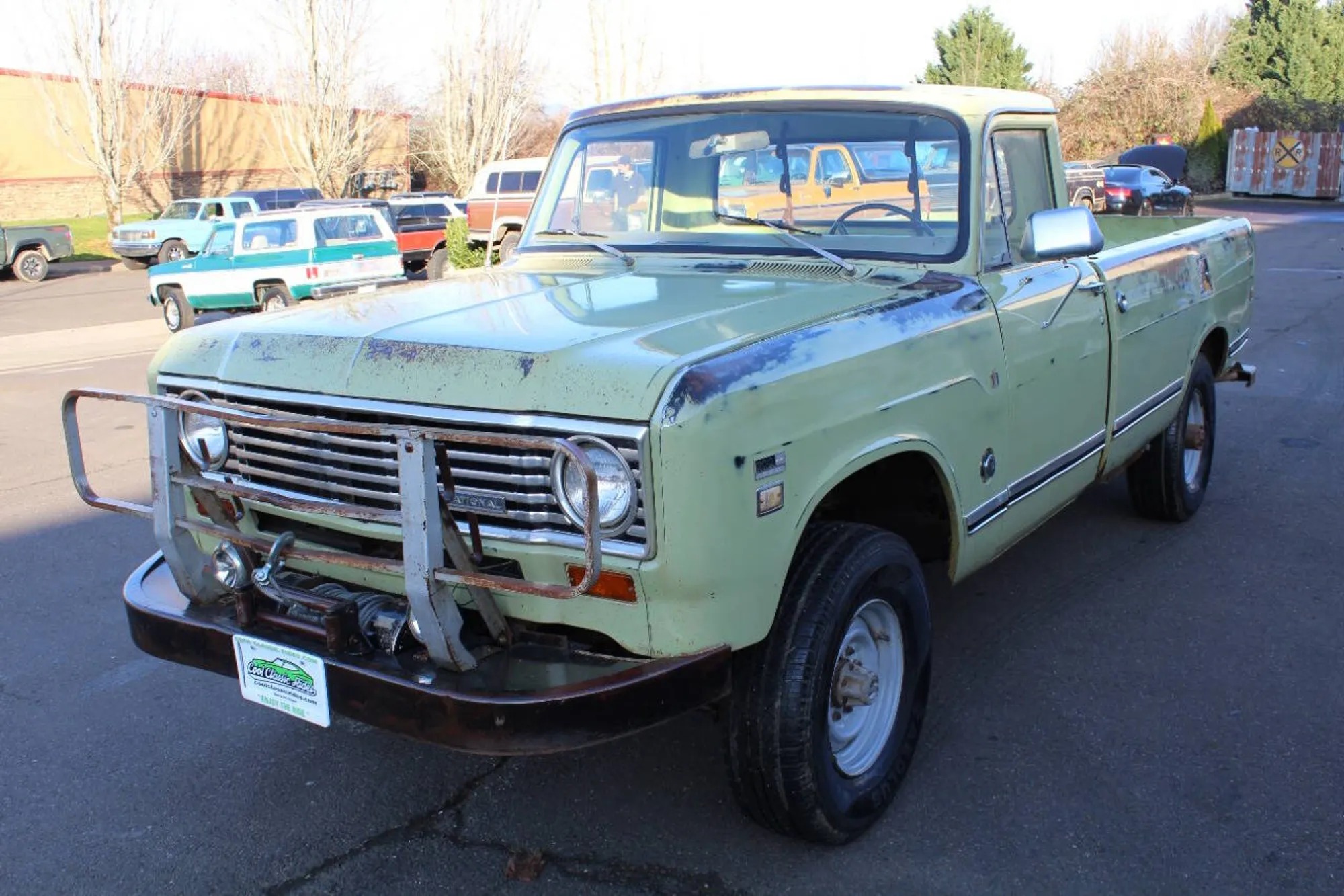  International Harvester Pickup