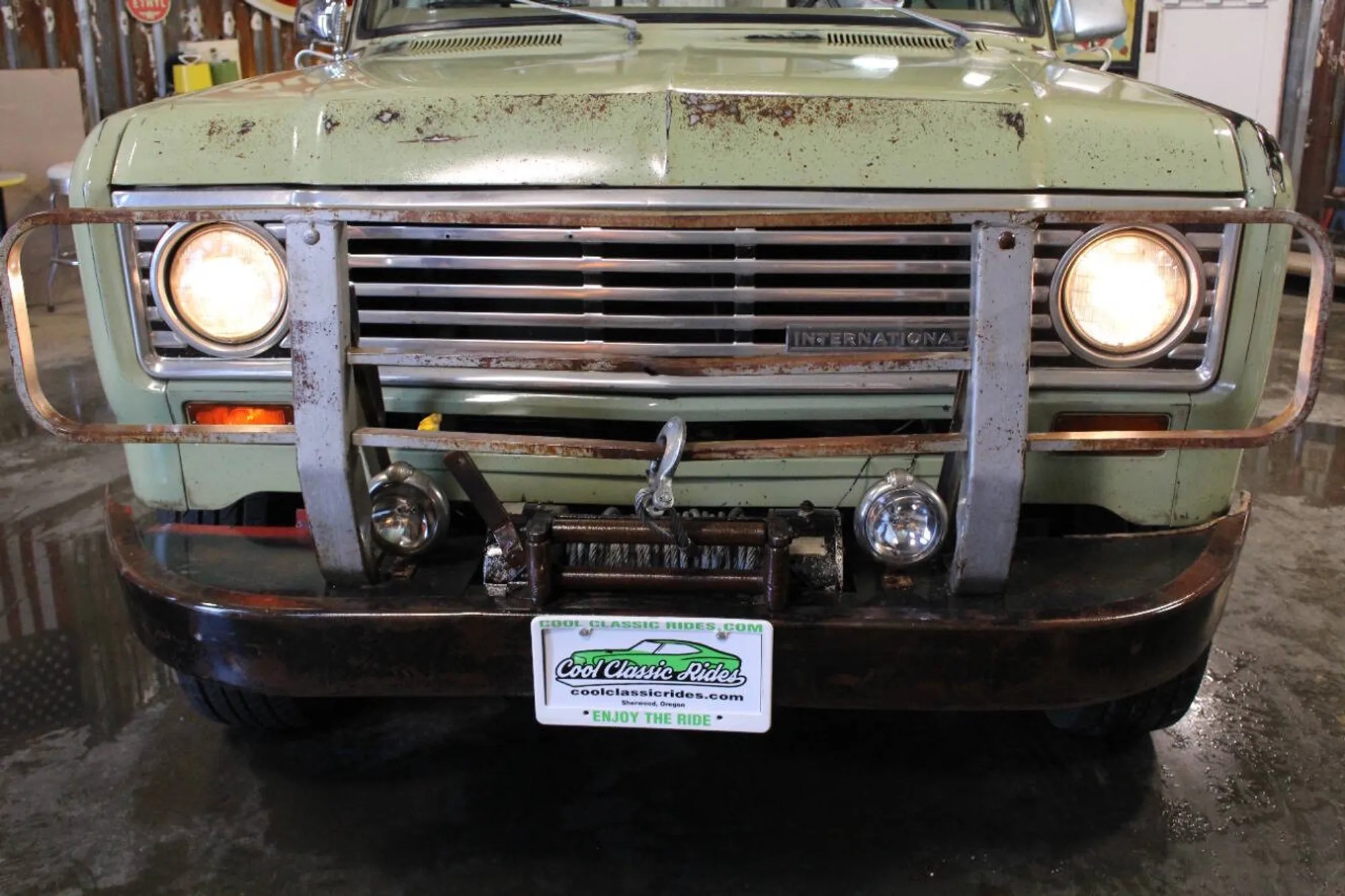 1974 International D200
