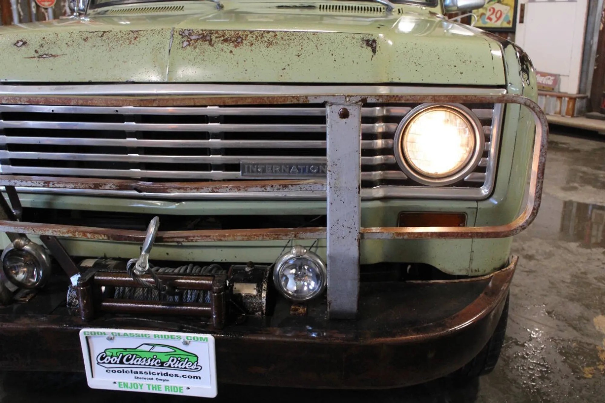 1974 International D200