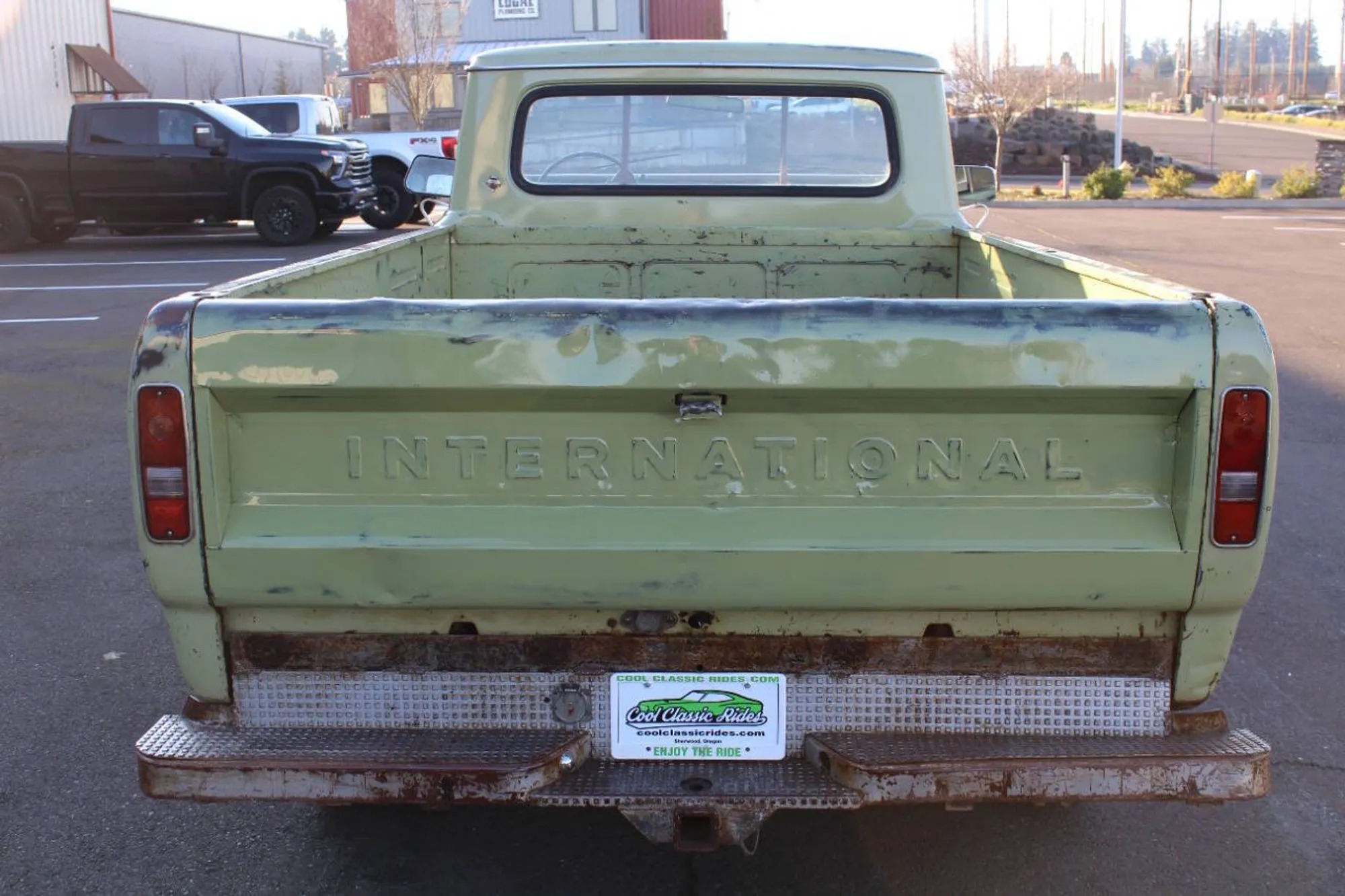 1974 International D200