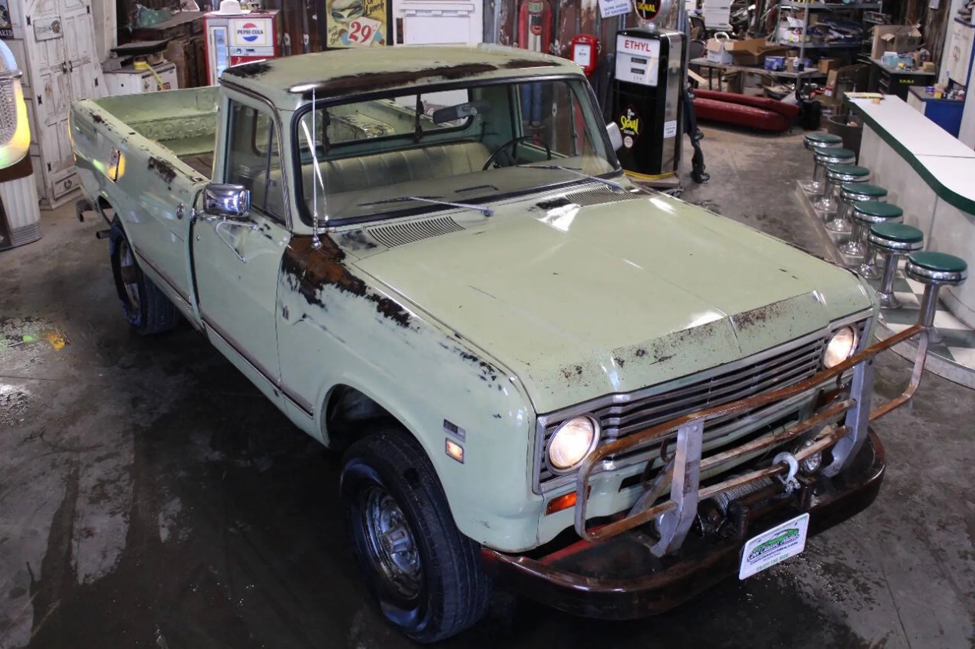 1974 International D200