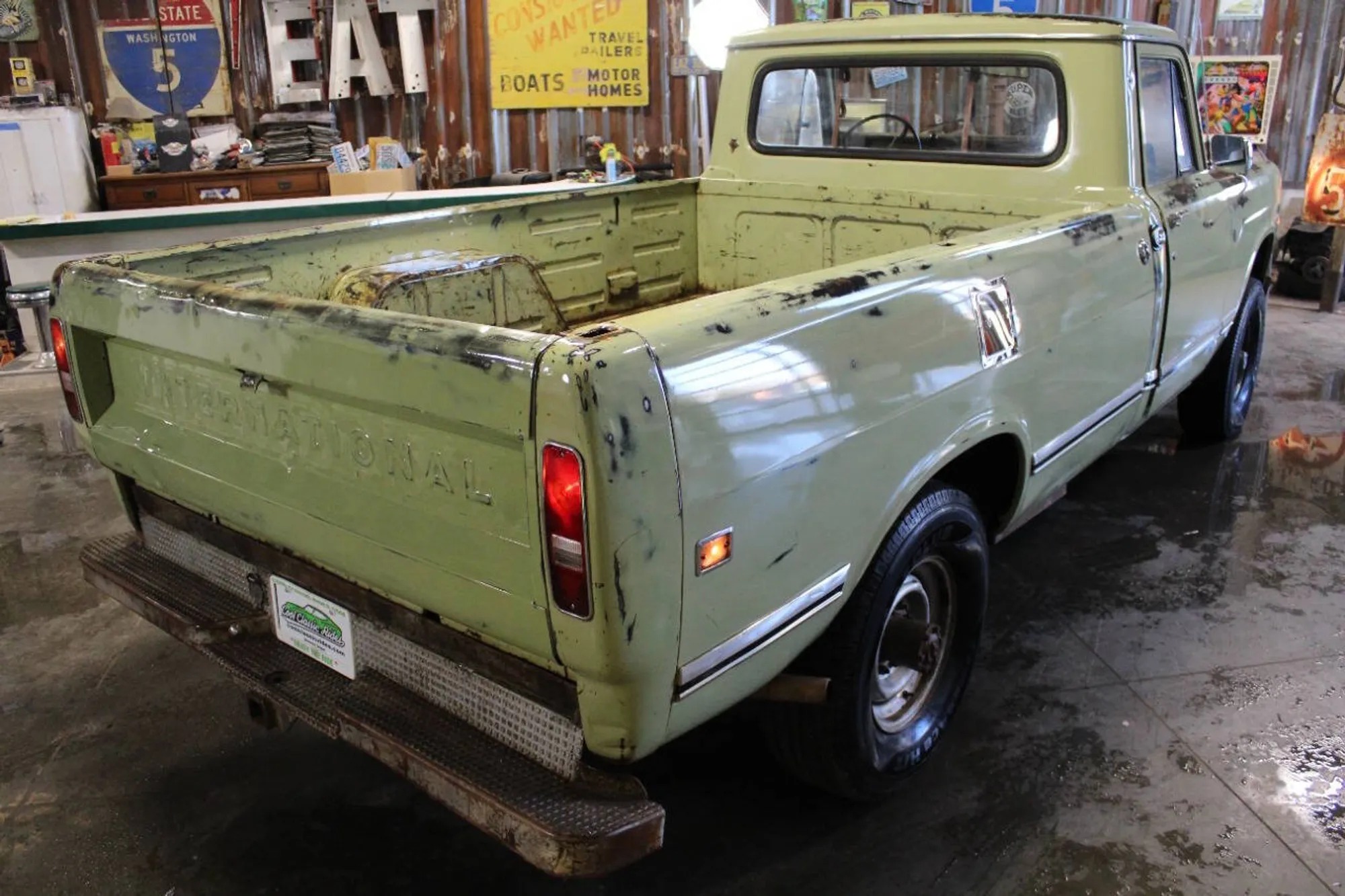 1974 International D200