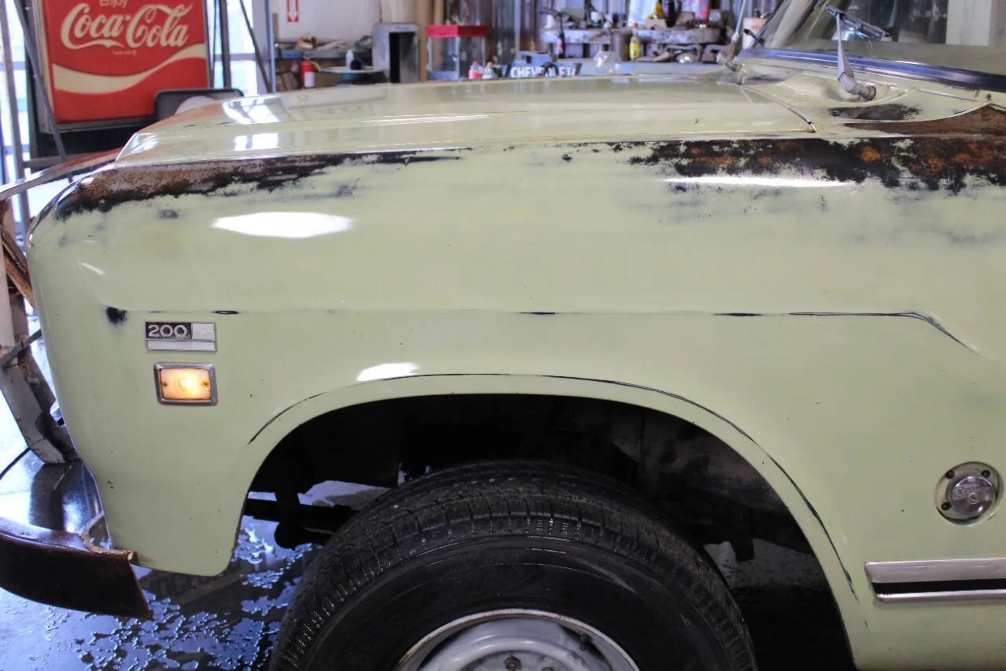 1974 International D200