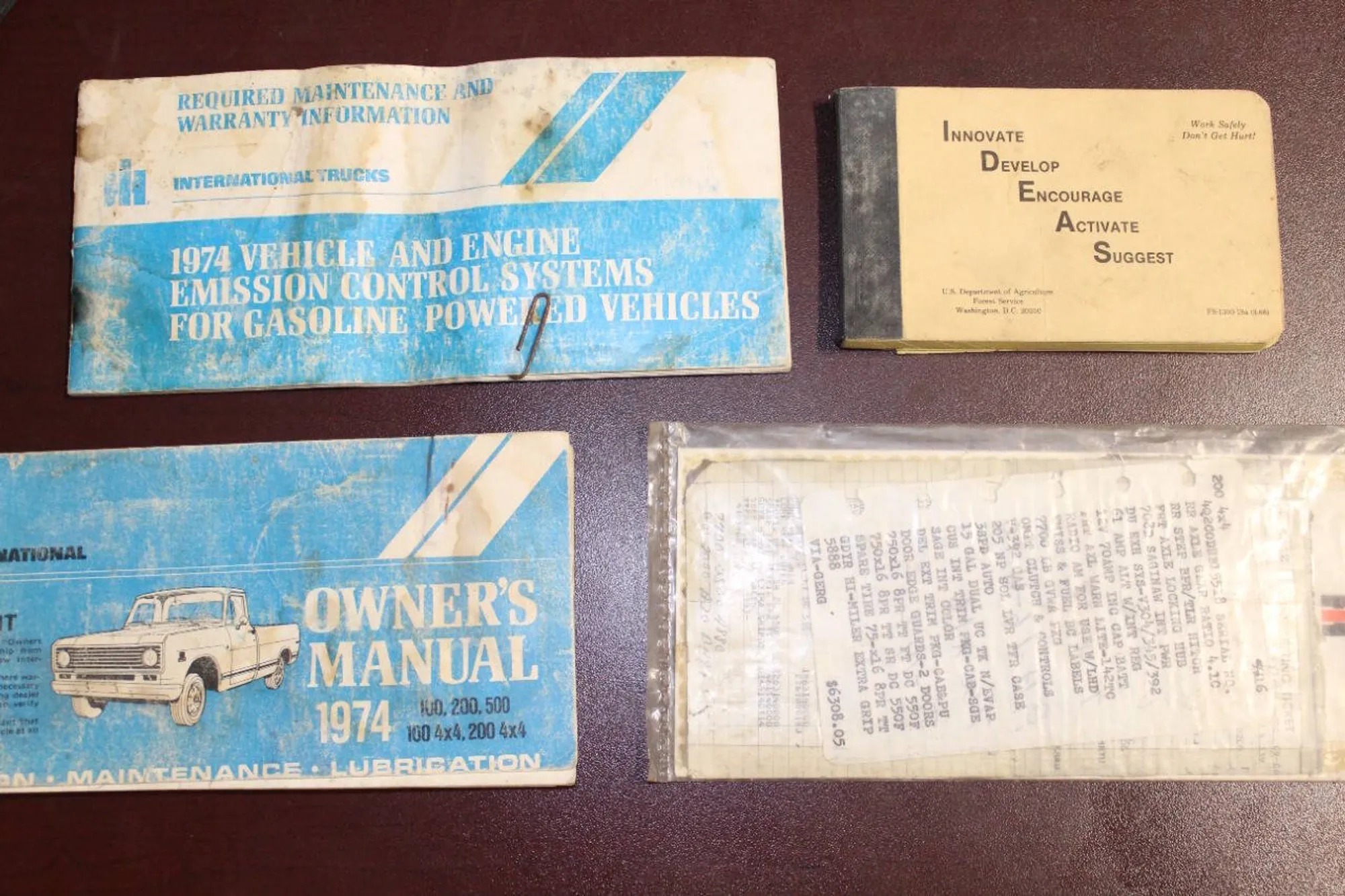 1974 International D200