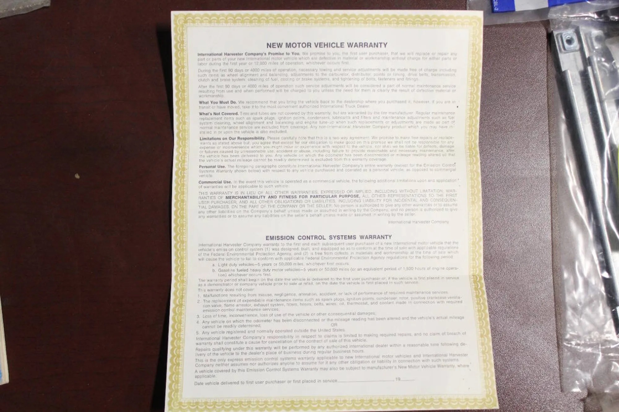 1974 International D200