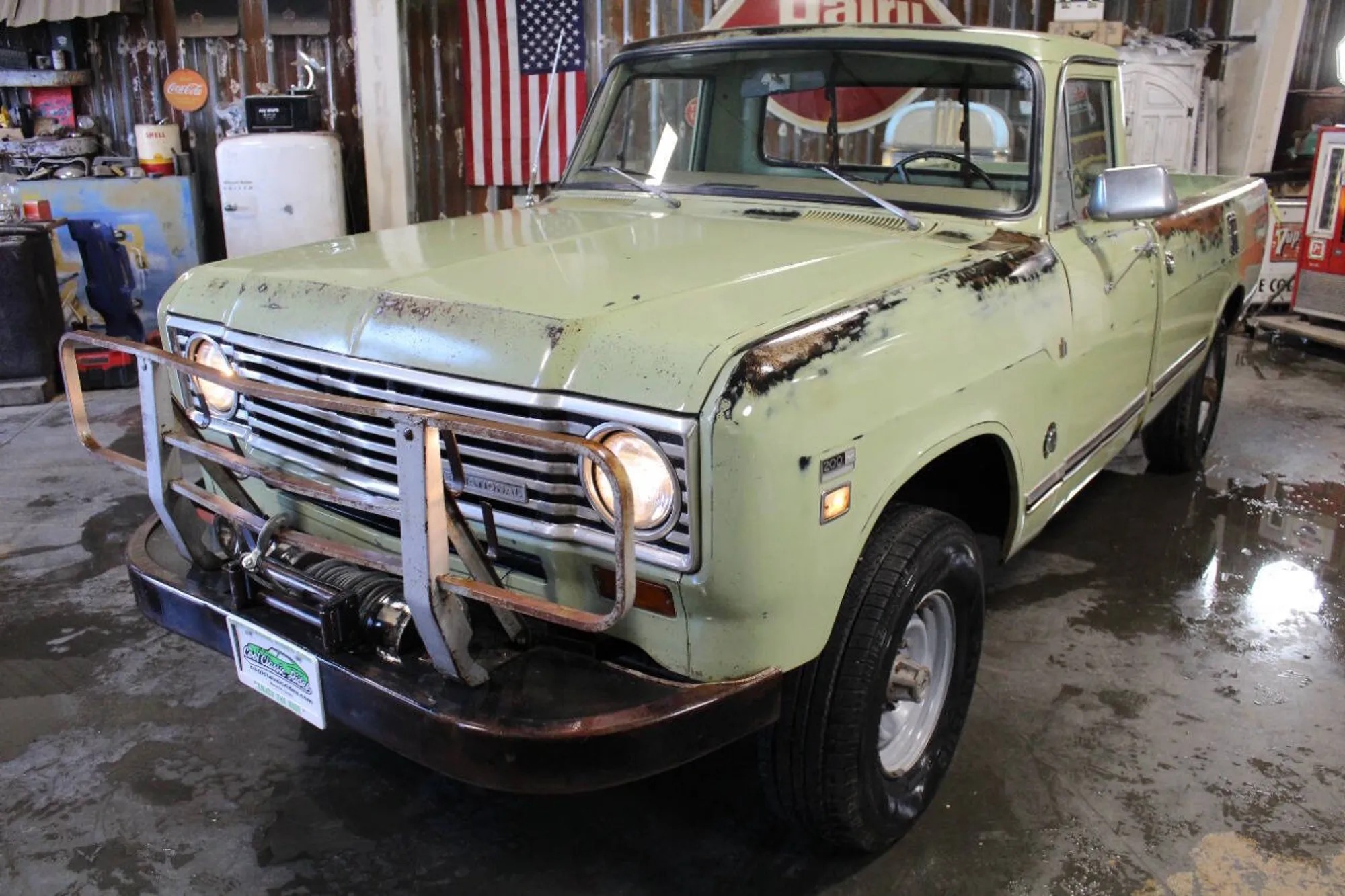 1974 International D200