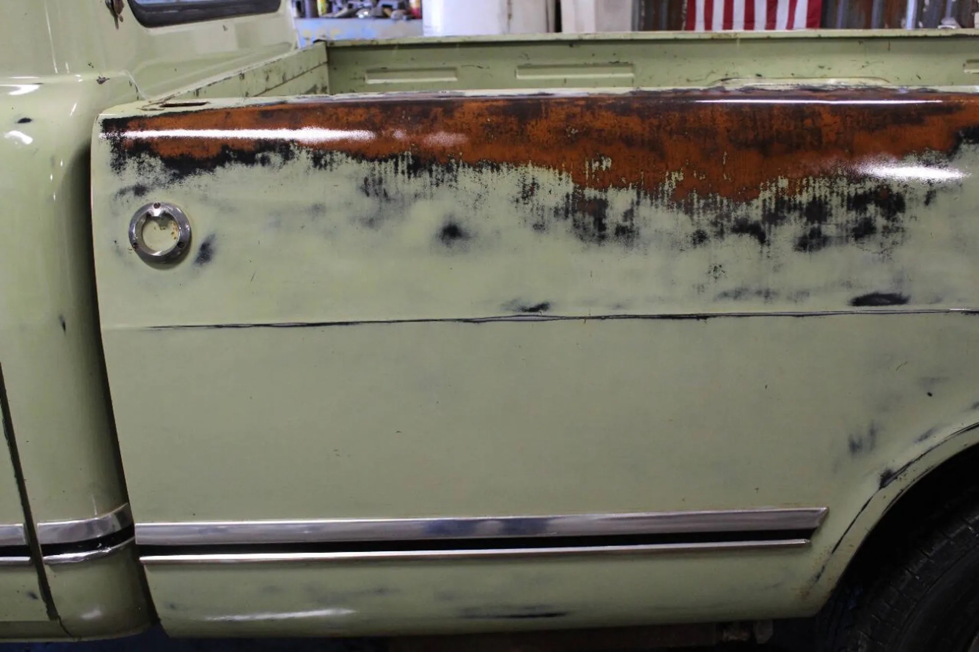 1974 International D200