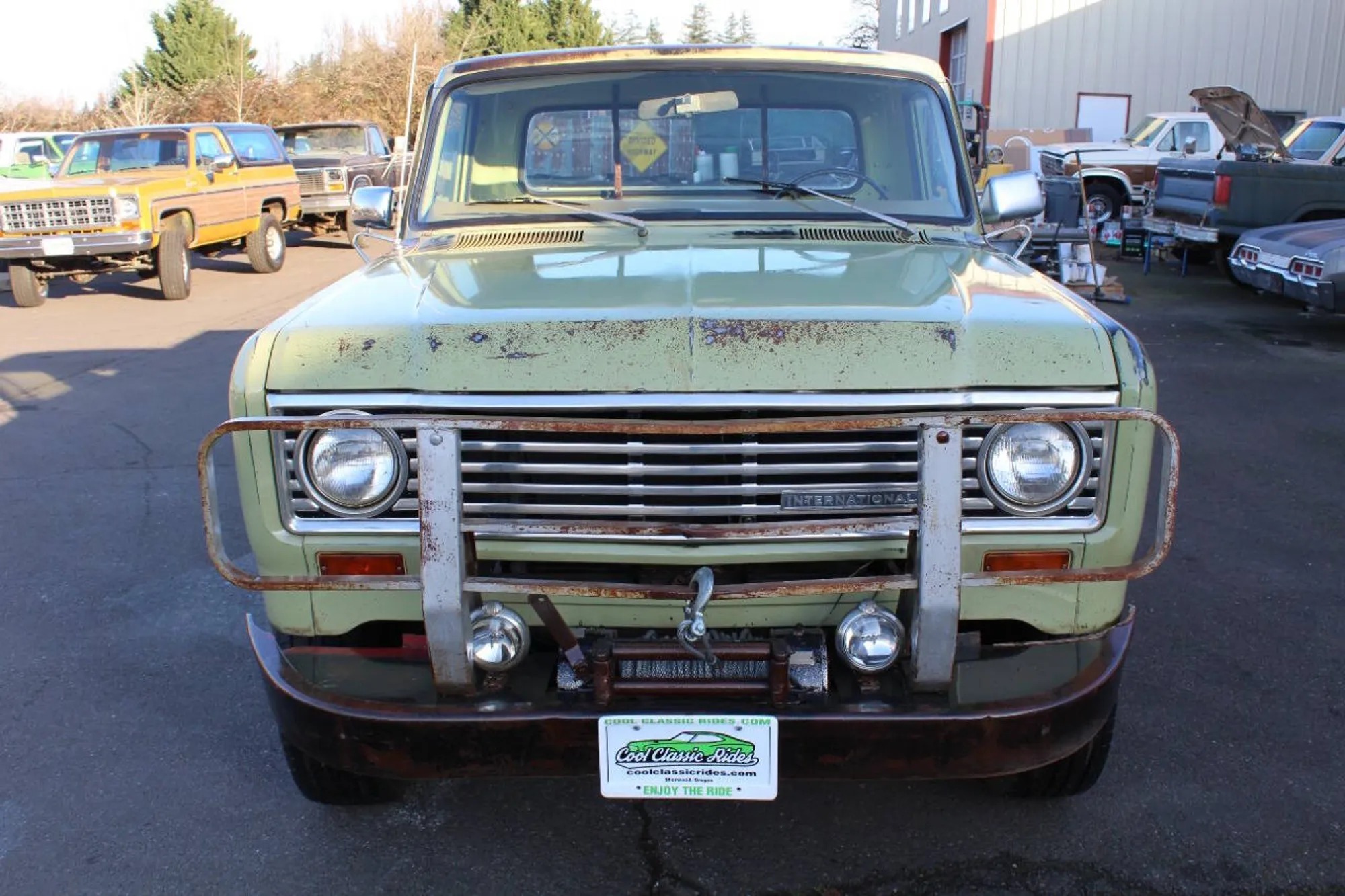 1974 International D200 - 4