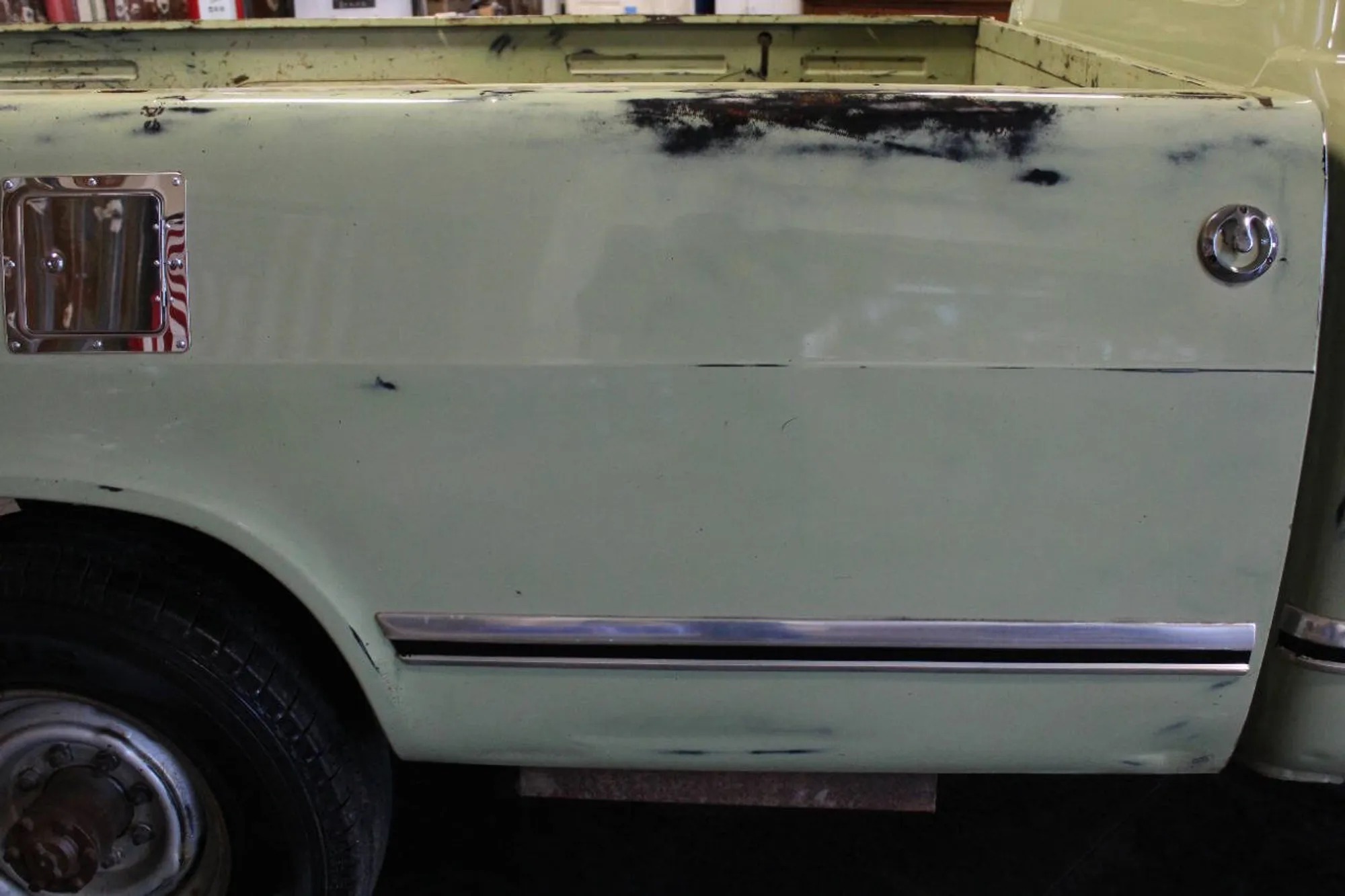 1974 International D200