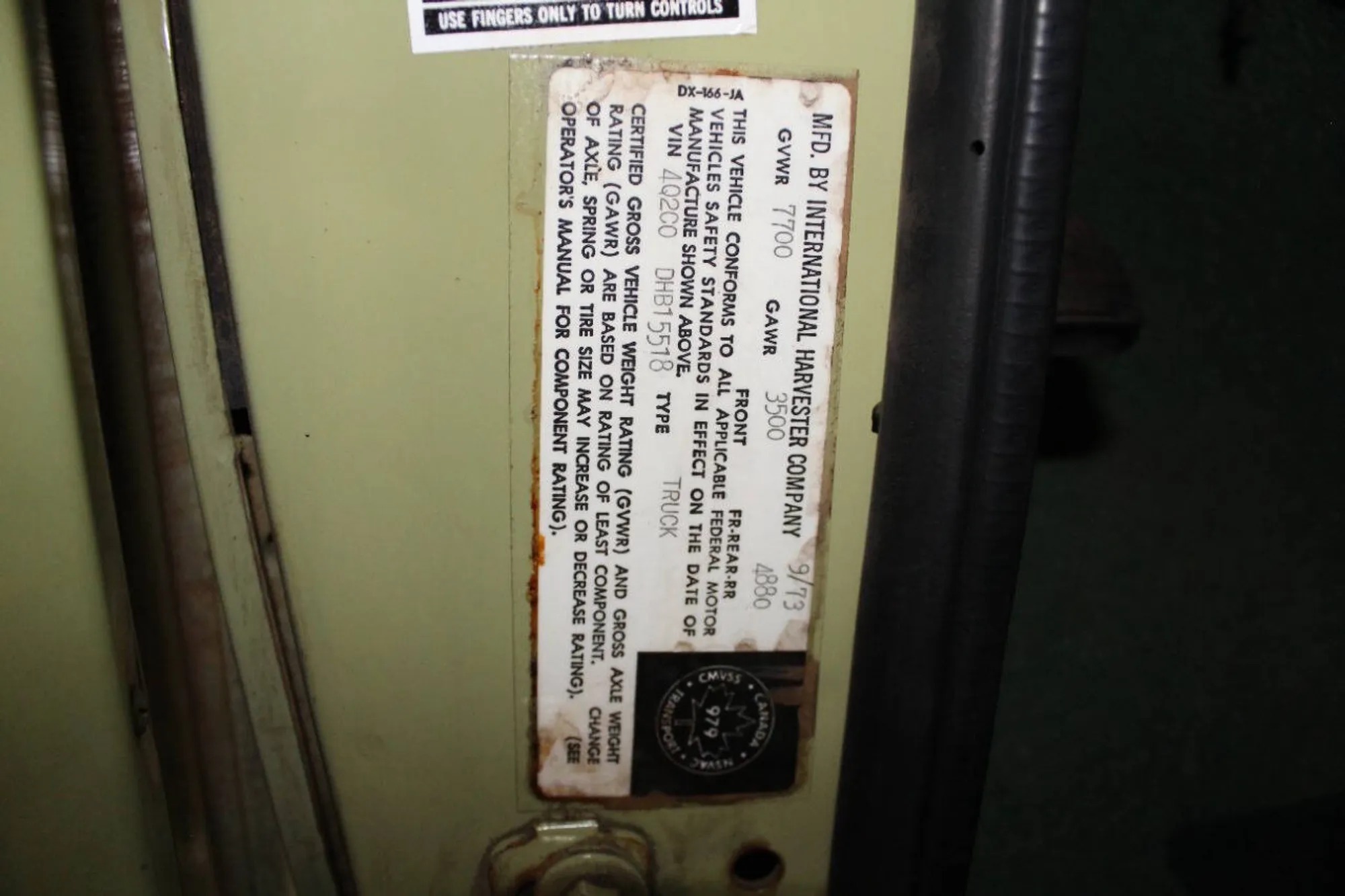 1974 International D200