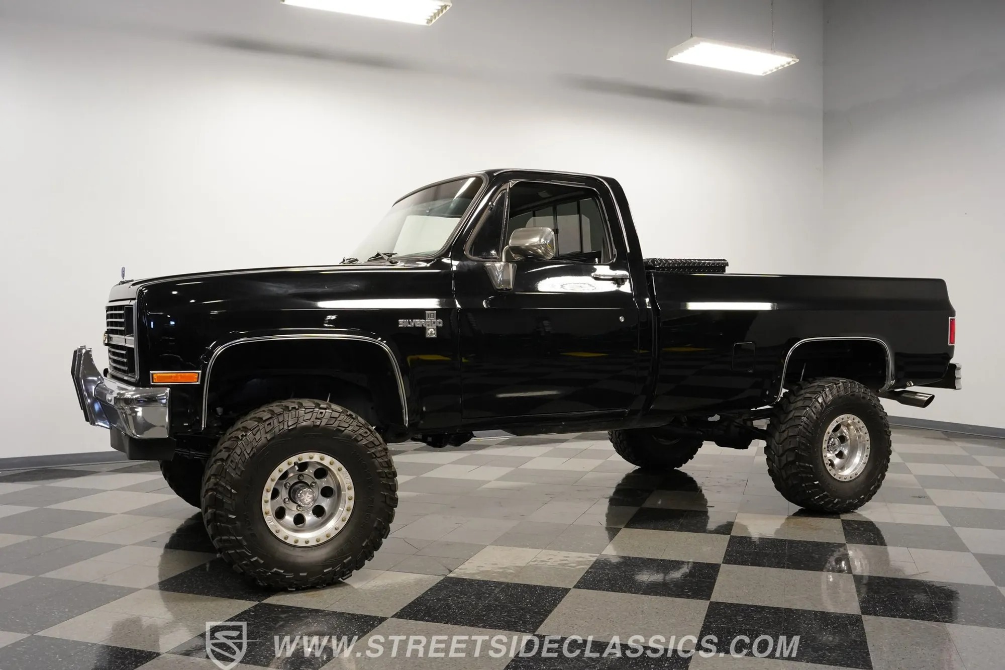 1984 Chevrolet K10 4×4 - 5