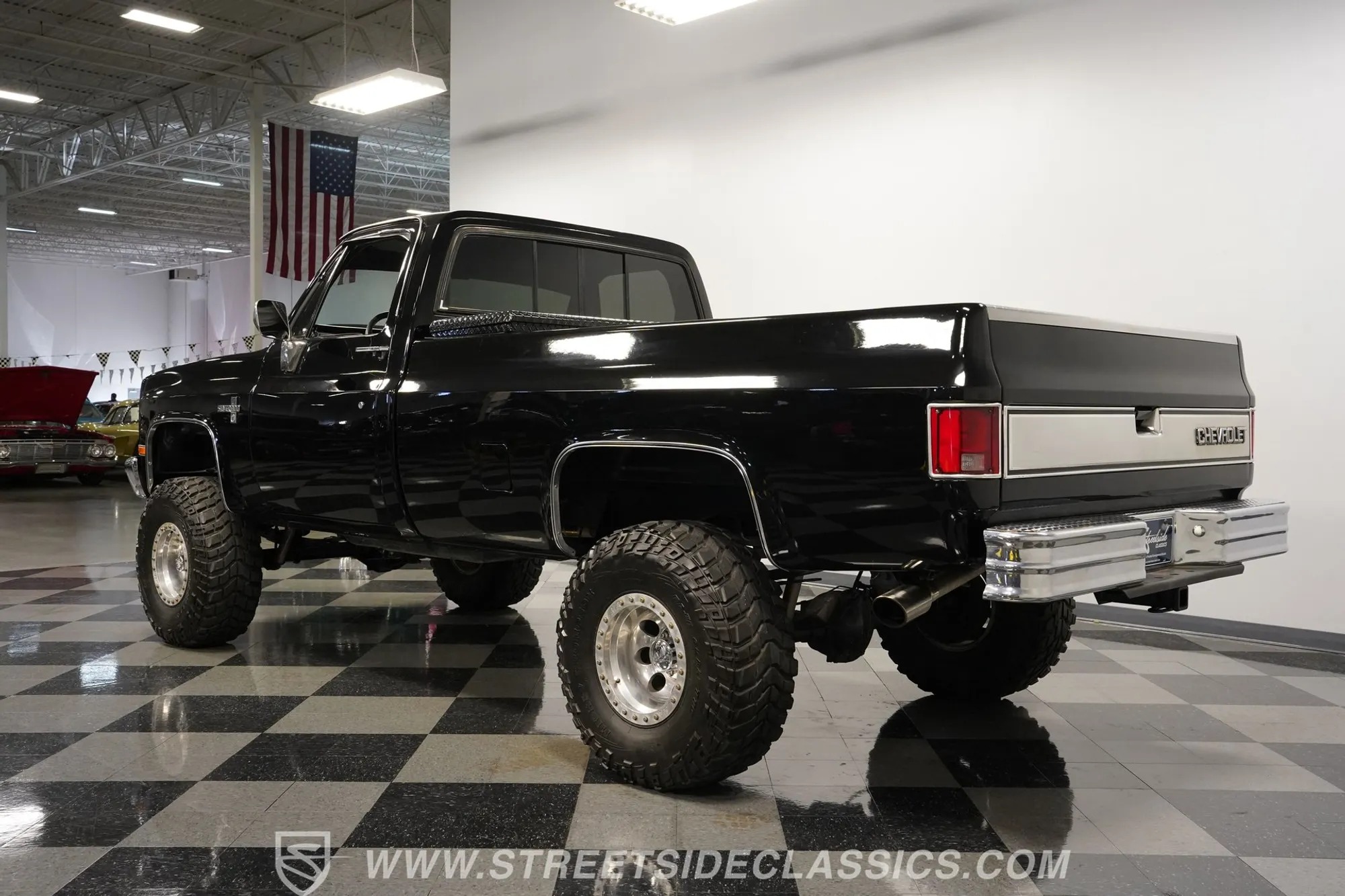 1984 Chevrolet K10 4×4