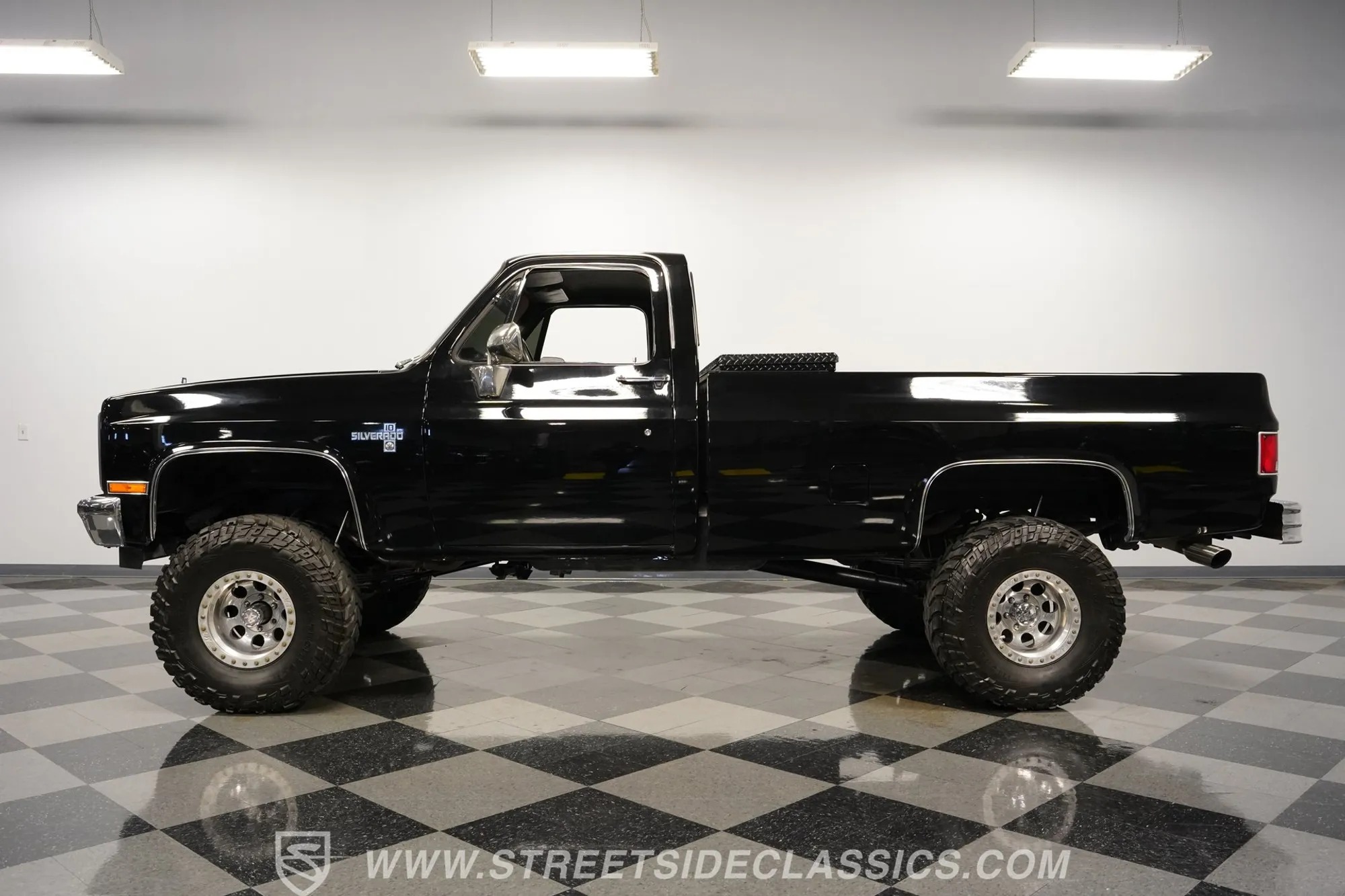 1984 Chevrolet K10 4×4 - 2