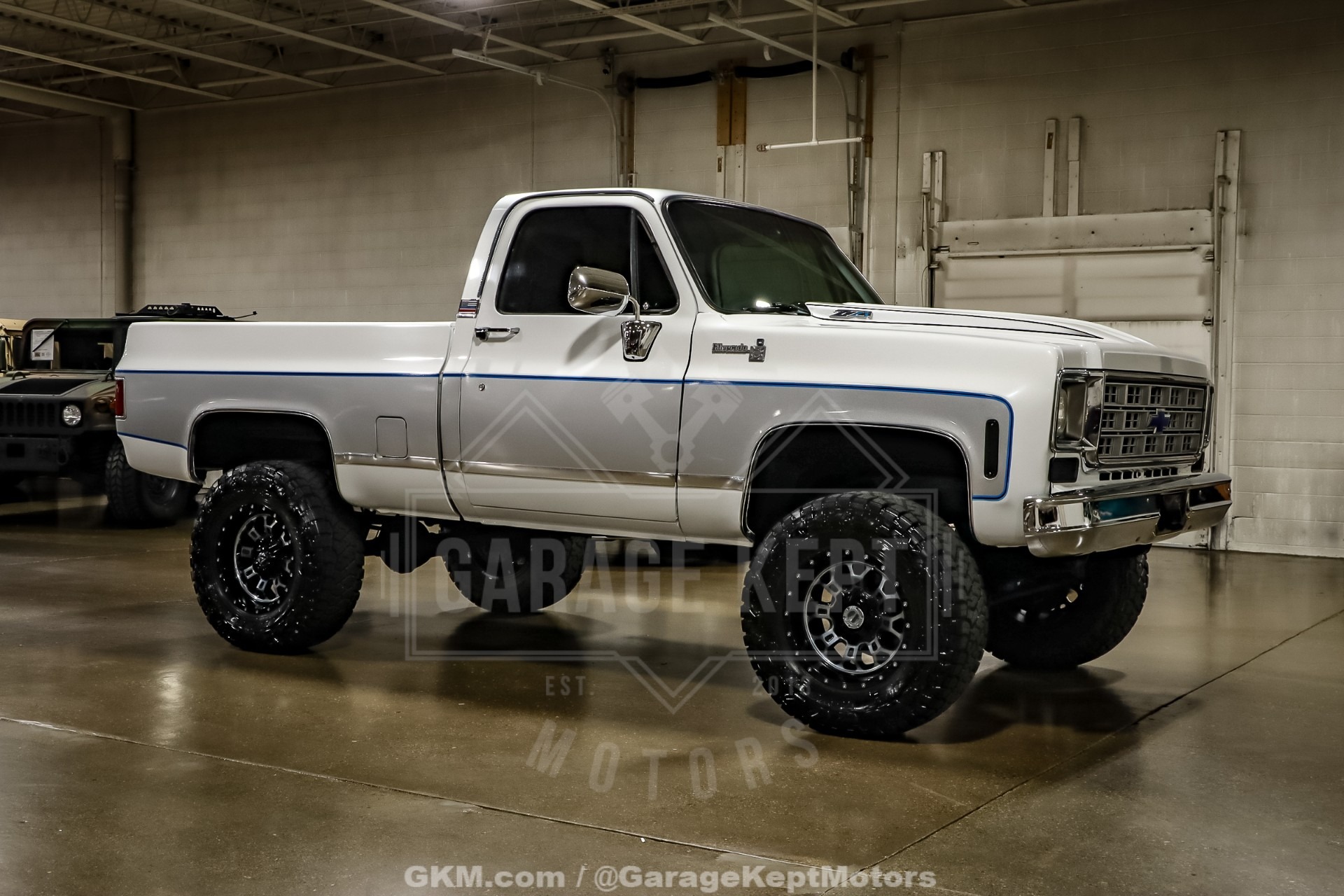 1977 Chevrolet K10