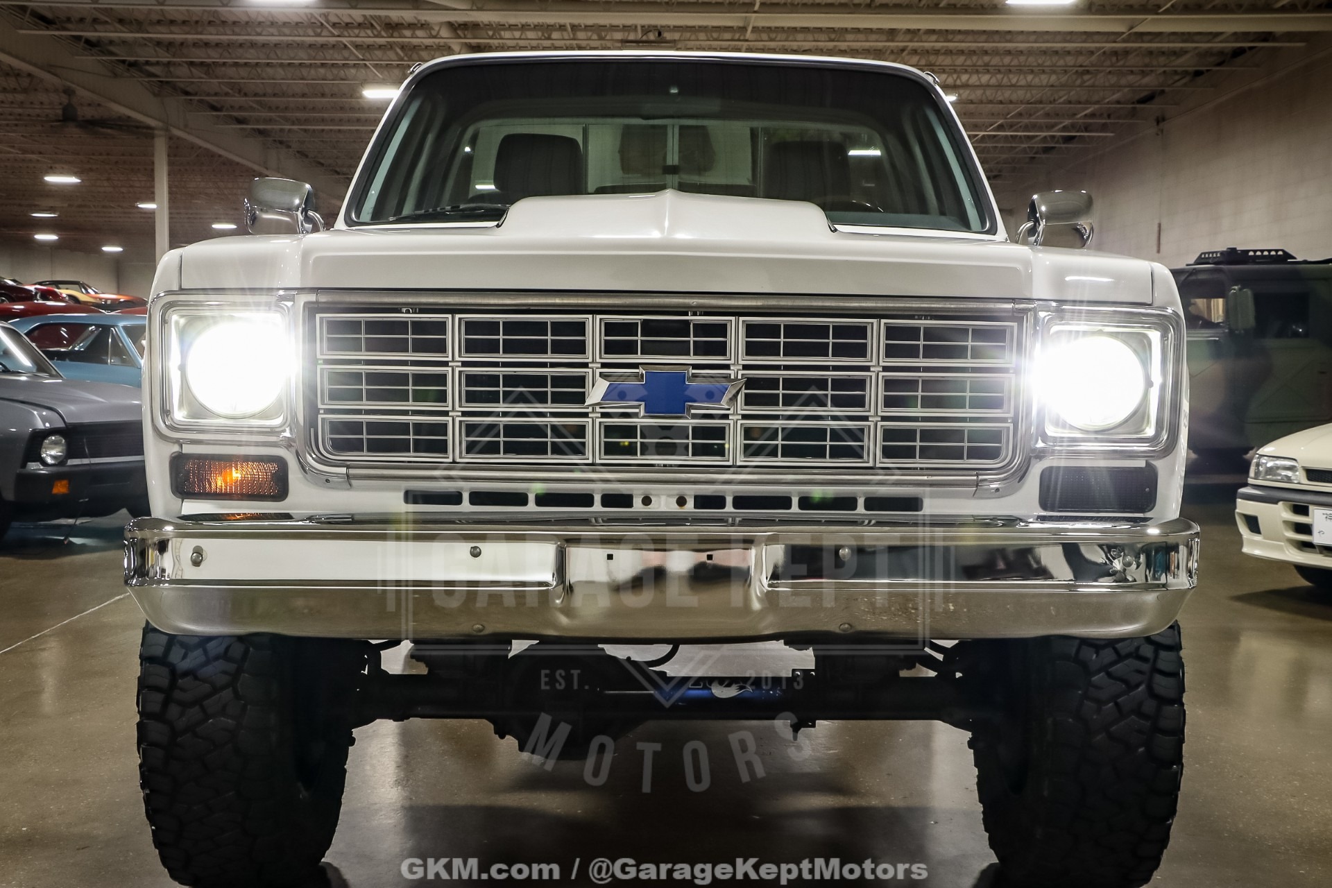 1977 Chevrolet K10