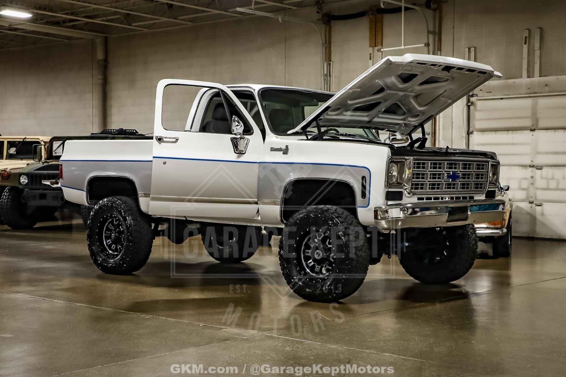 1977 Chevrolet K10