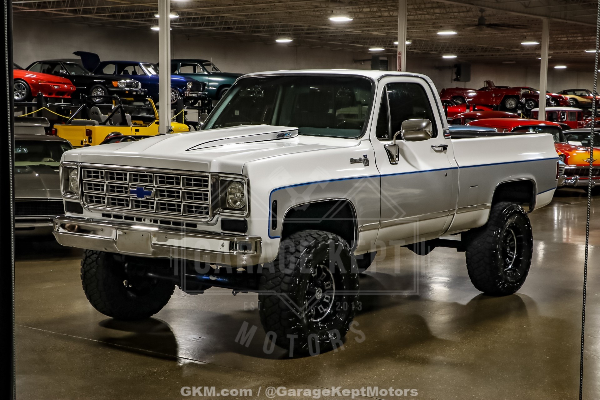 1977 Chevrolet K10