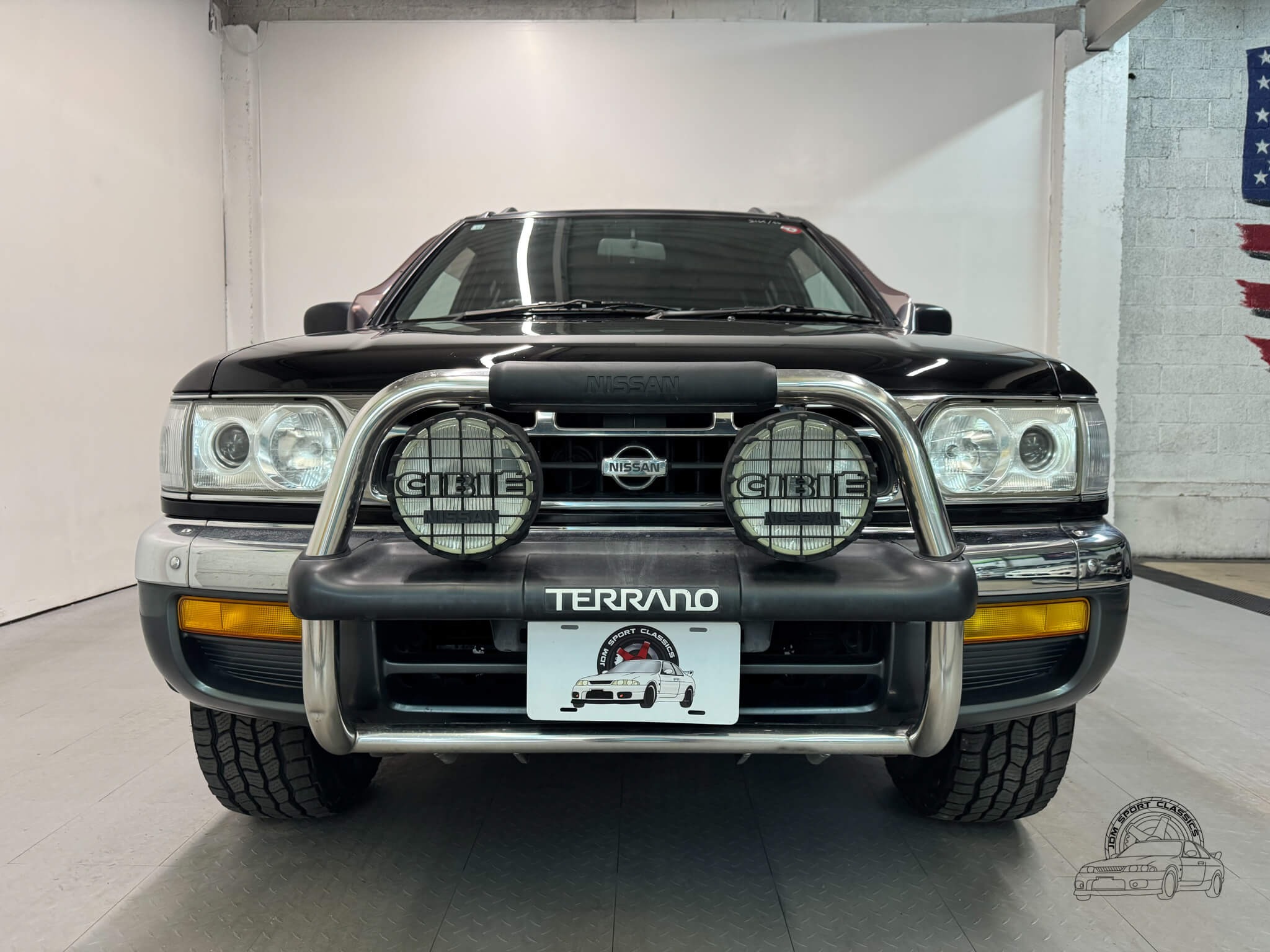 1996 Nissan Terrano R3M-R