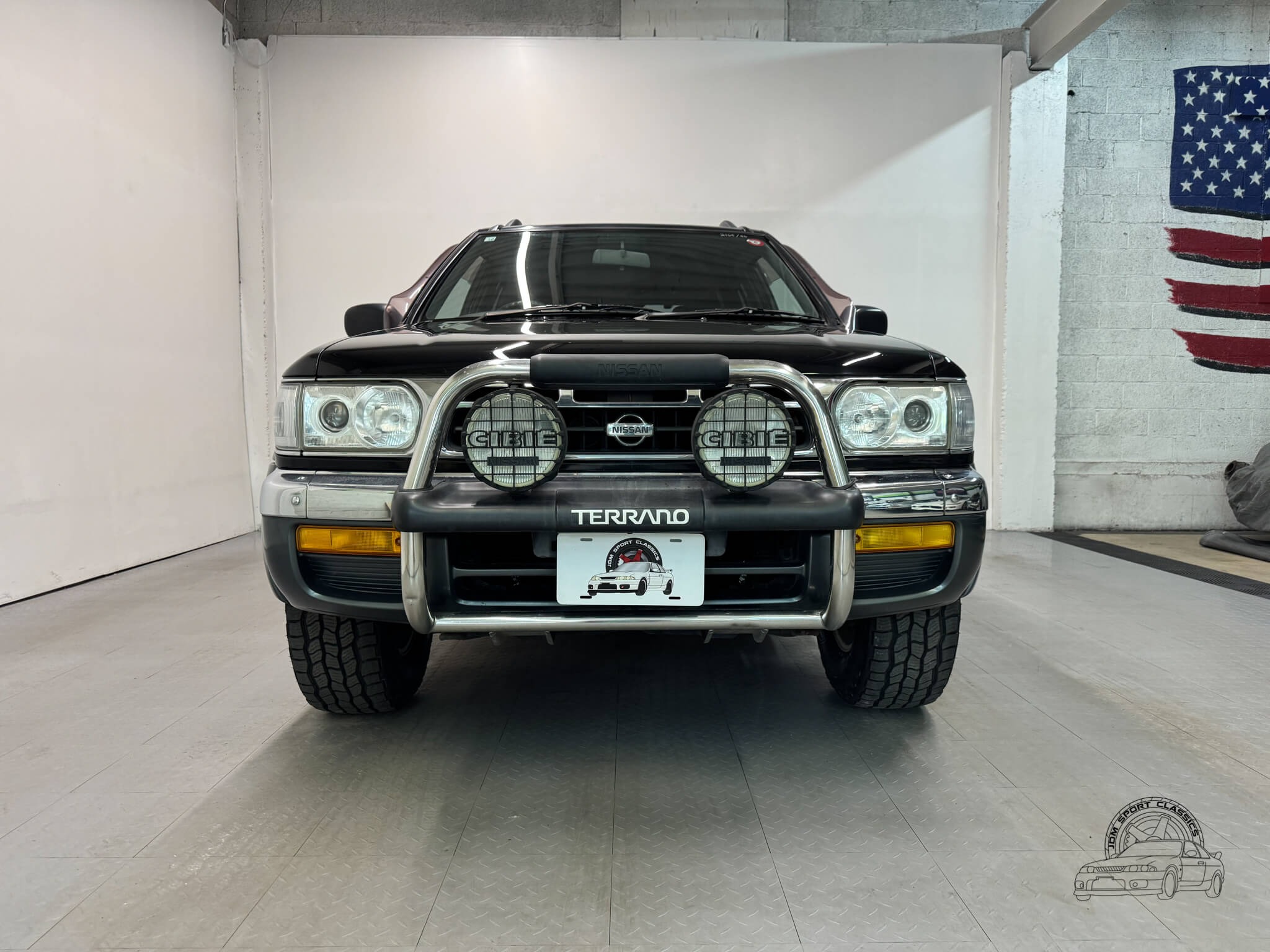 1996 Nissan Terrano R3M-R