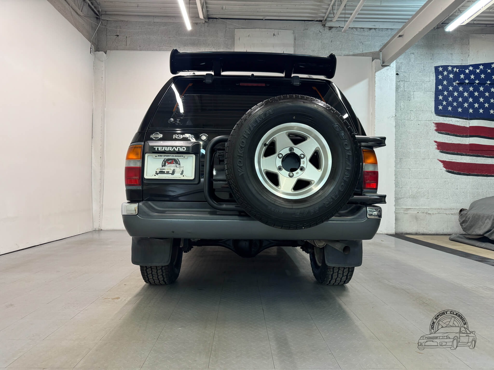 1996 Nissan Terrano R3M-R