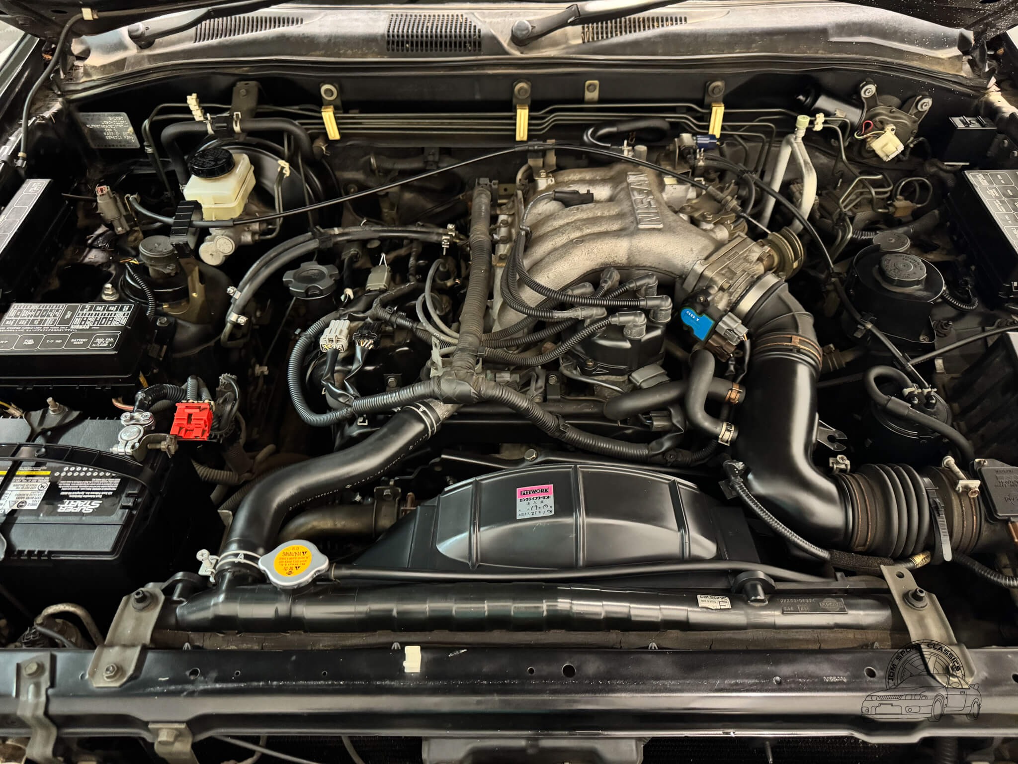 1996 Nissan Terrano R3M-R