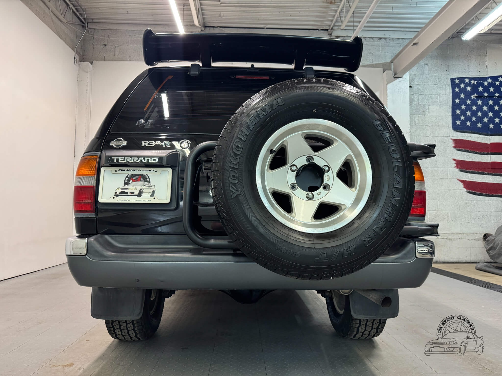 1996 Nissan Terrano R3M-R