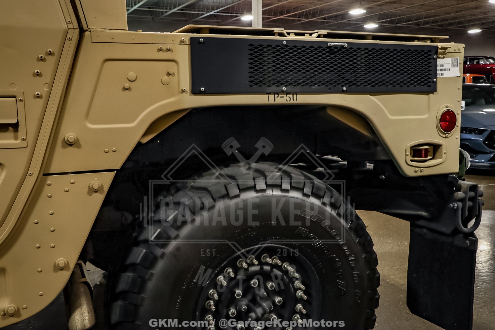 2009 AM General M1165A1