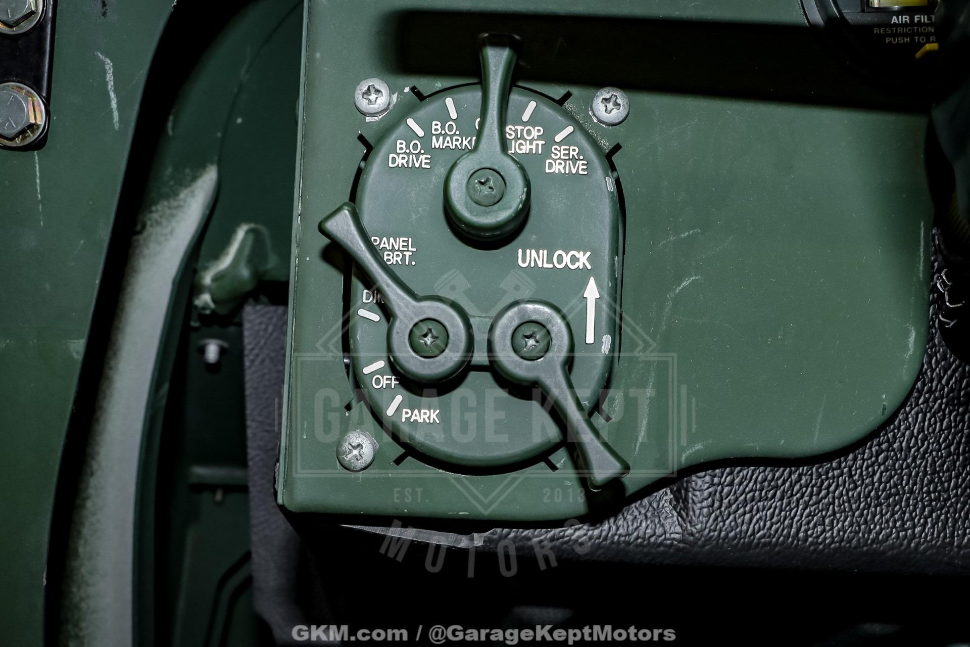 2009 AM General M1165A1