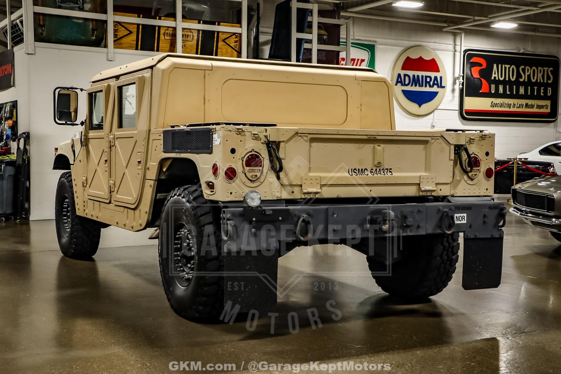 2009 AM General M1165A1