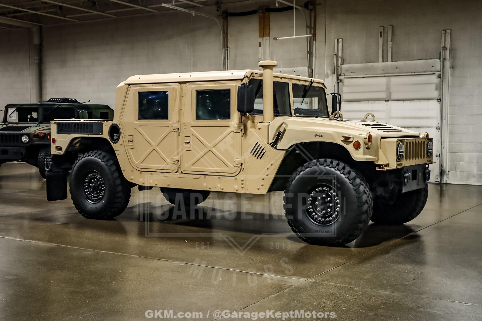 2009 AM General M1165A1