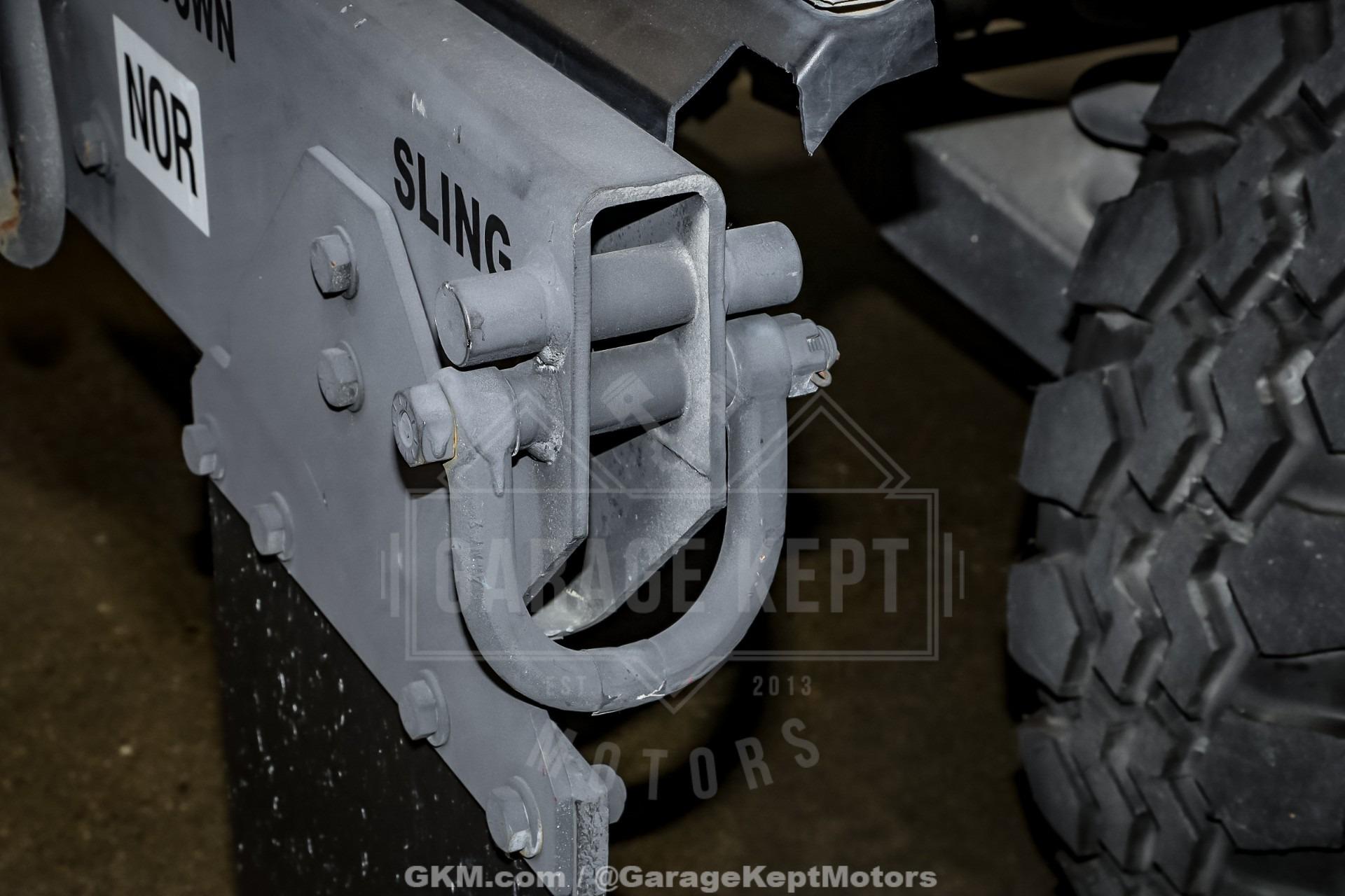 2009 AM General M1165A1