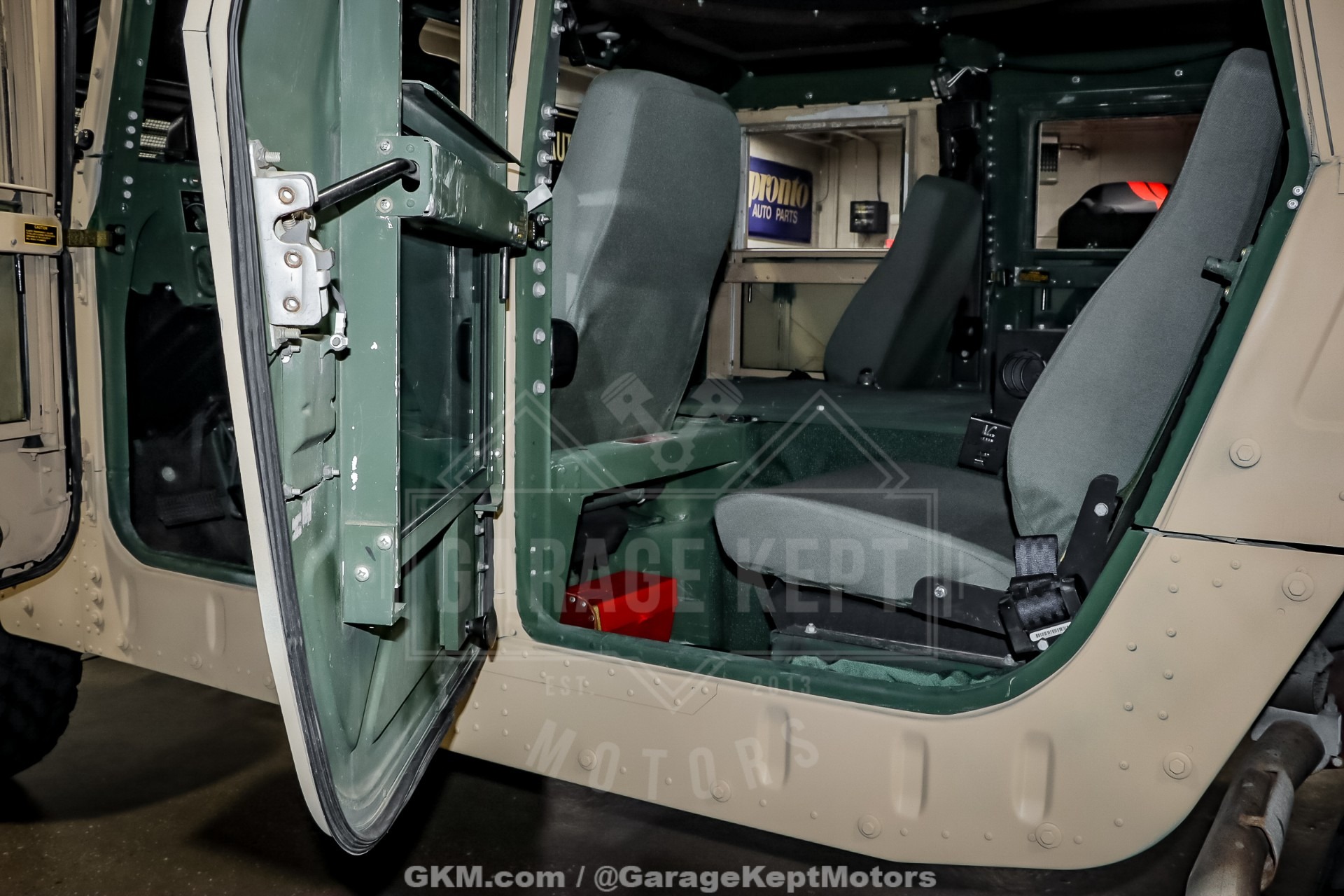 2009 AM General M1165A1