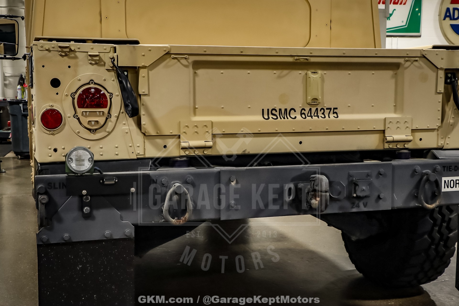 2009 AM General M1165A1