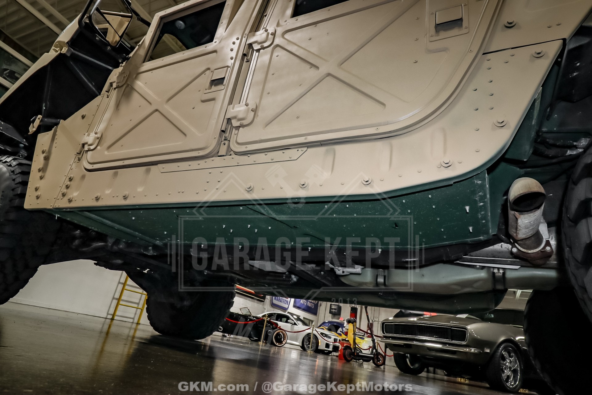 2009 AM General M1165A1