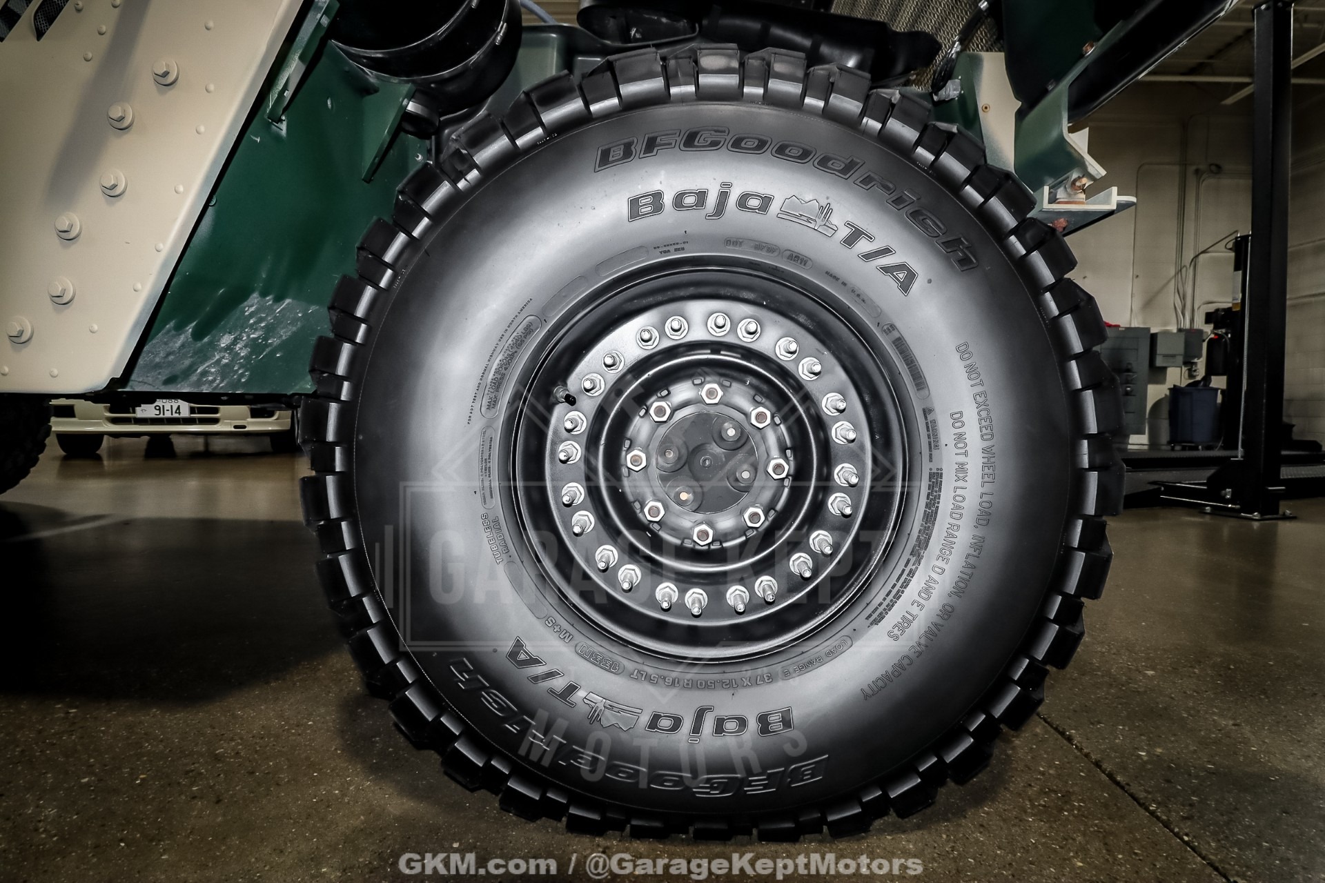 2009 AM General M1165A1