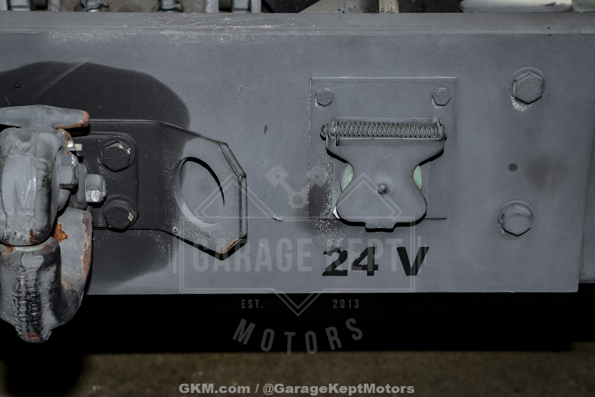 2009 AM General M1165A1