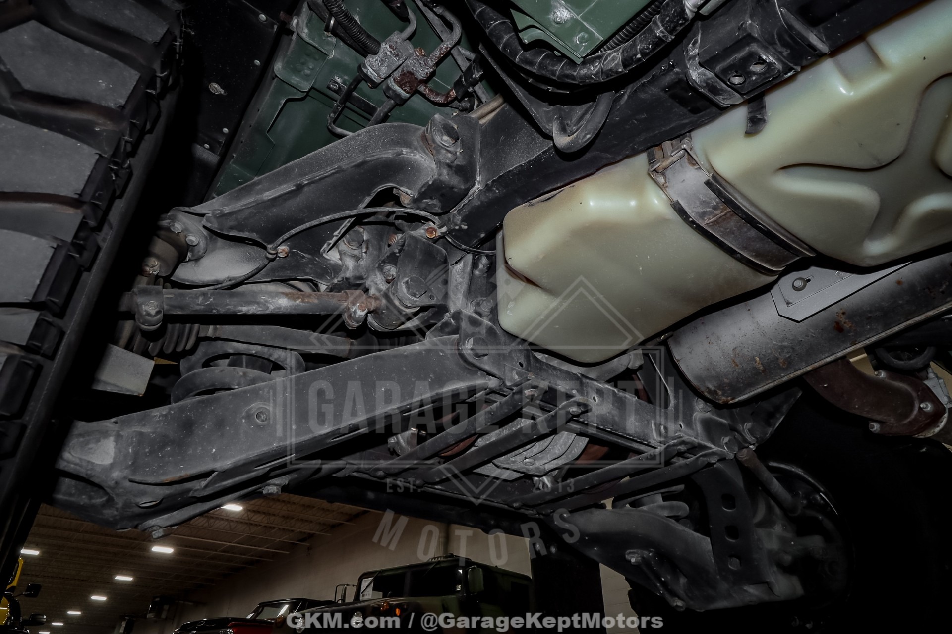 2009 AM General M1165A1