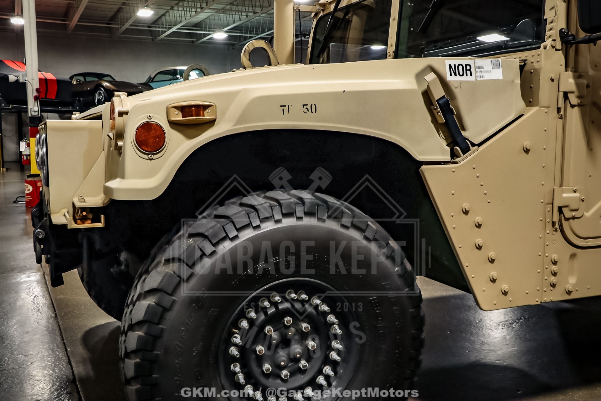 2009 AM General M1165A1