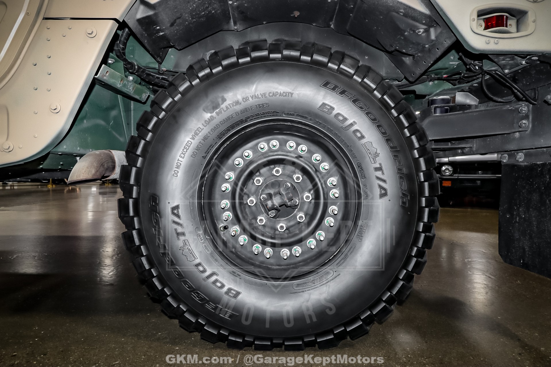 2009 AM General M1165A1