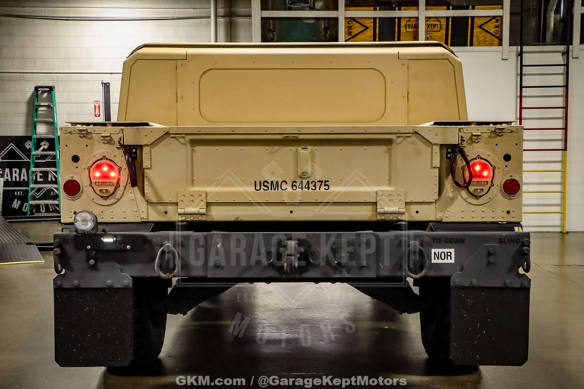 2009 AM General M1165A1