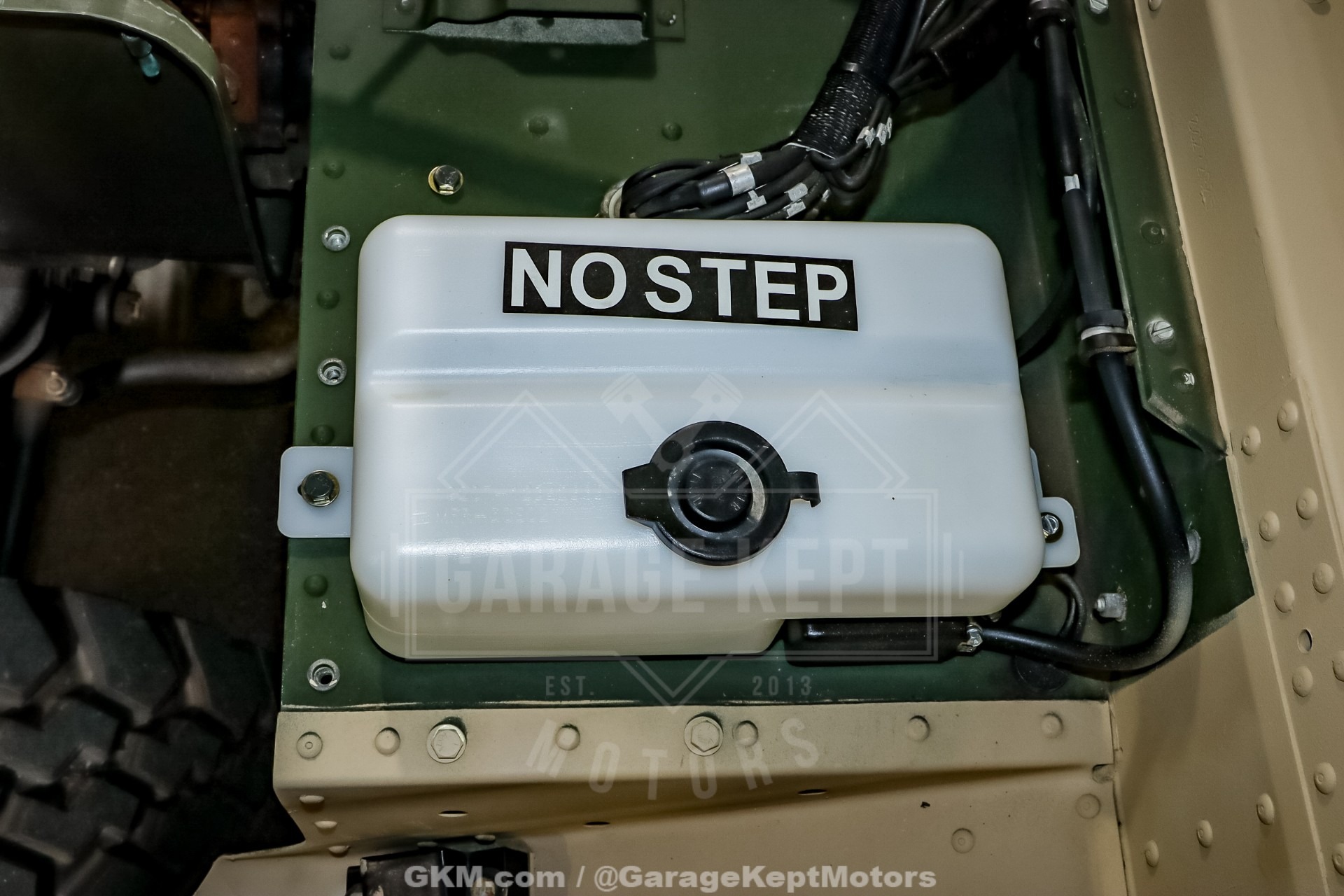 2009 AM General M1165A1