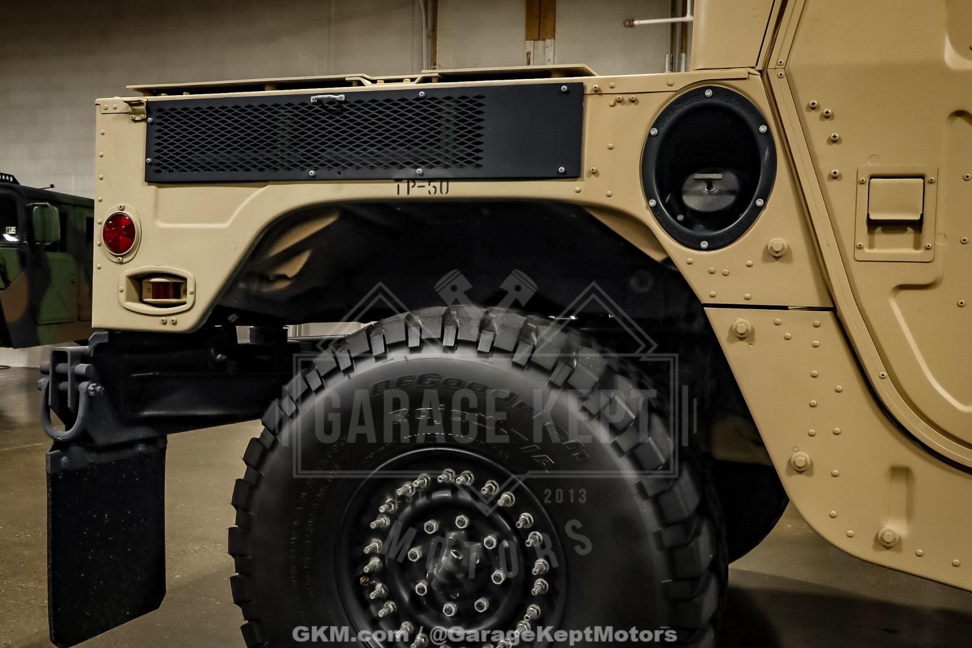 2009 AM General M1165A1