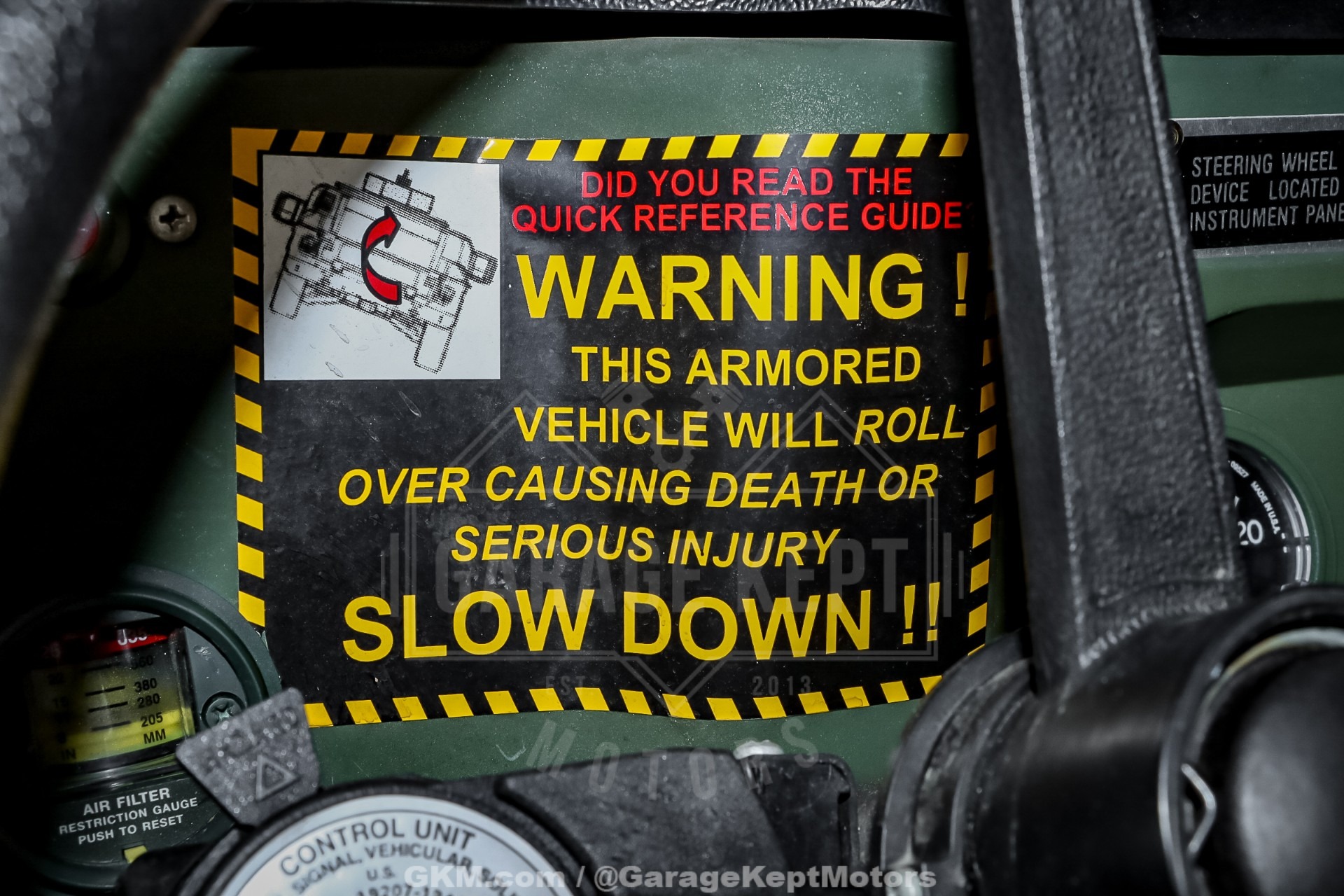 2009 AM General M1165A1