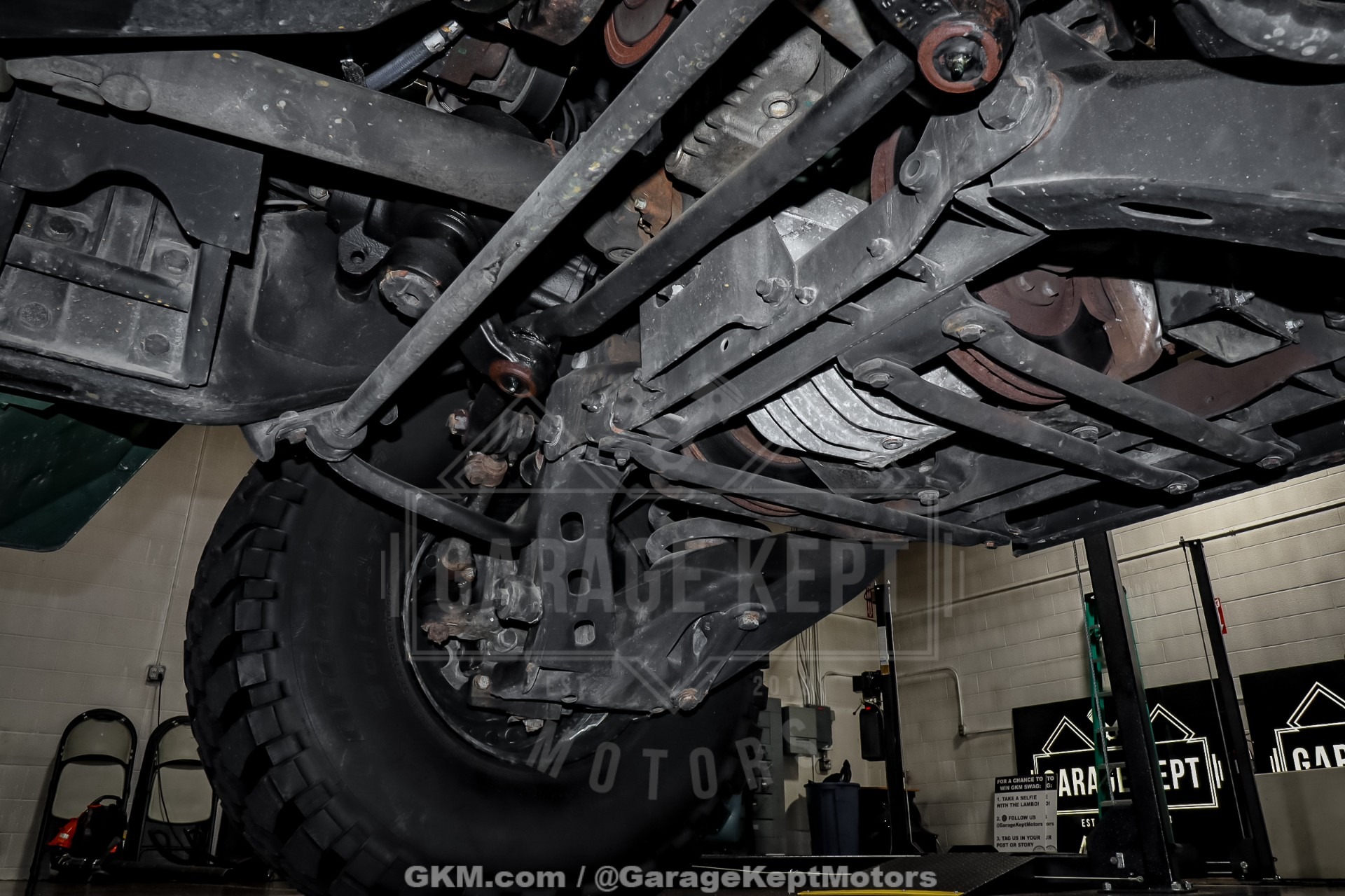 2009 AM General M1165A1