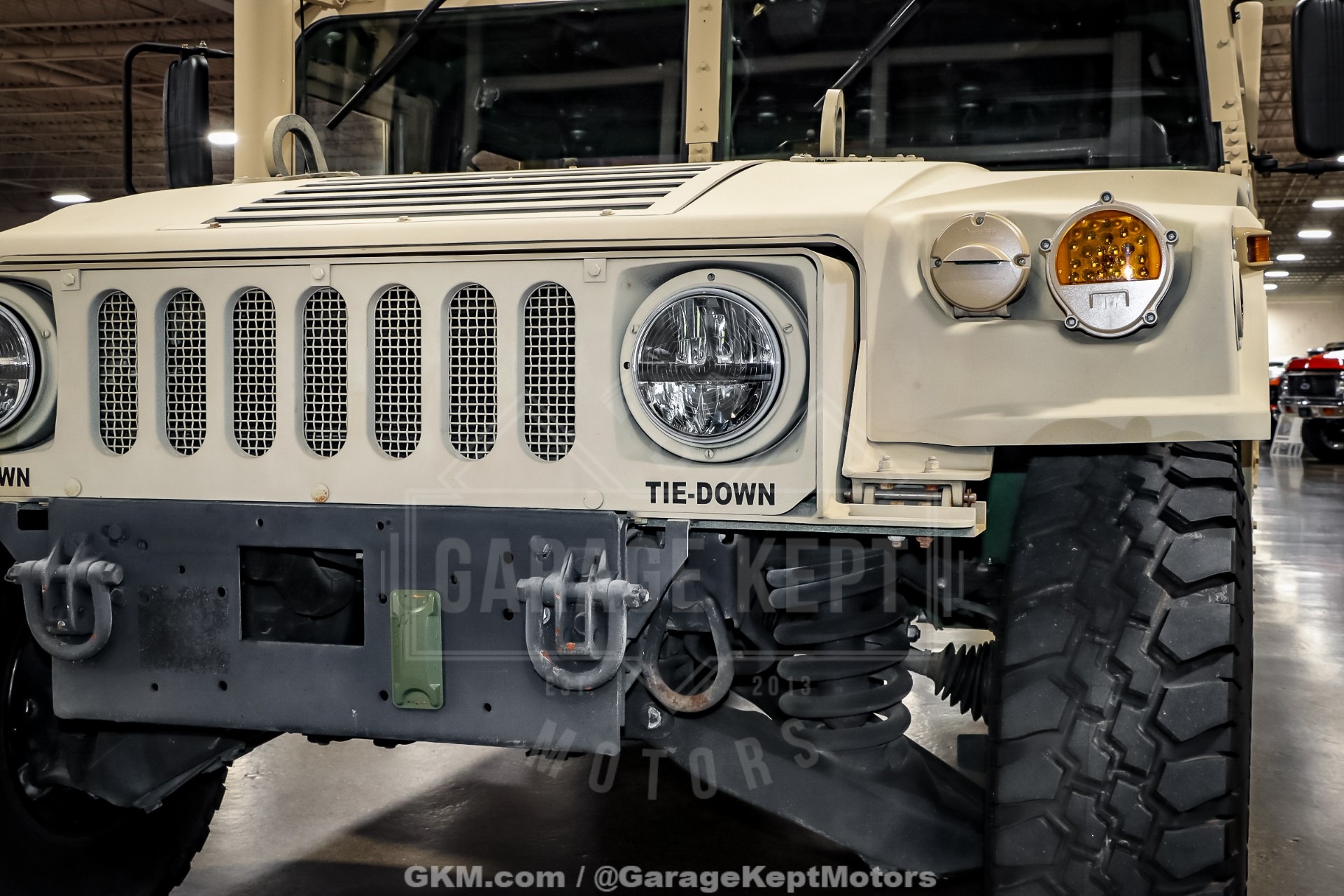 2009 AM General M1165A1