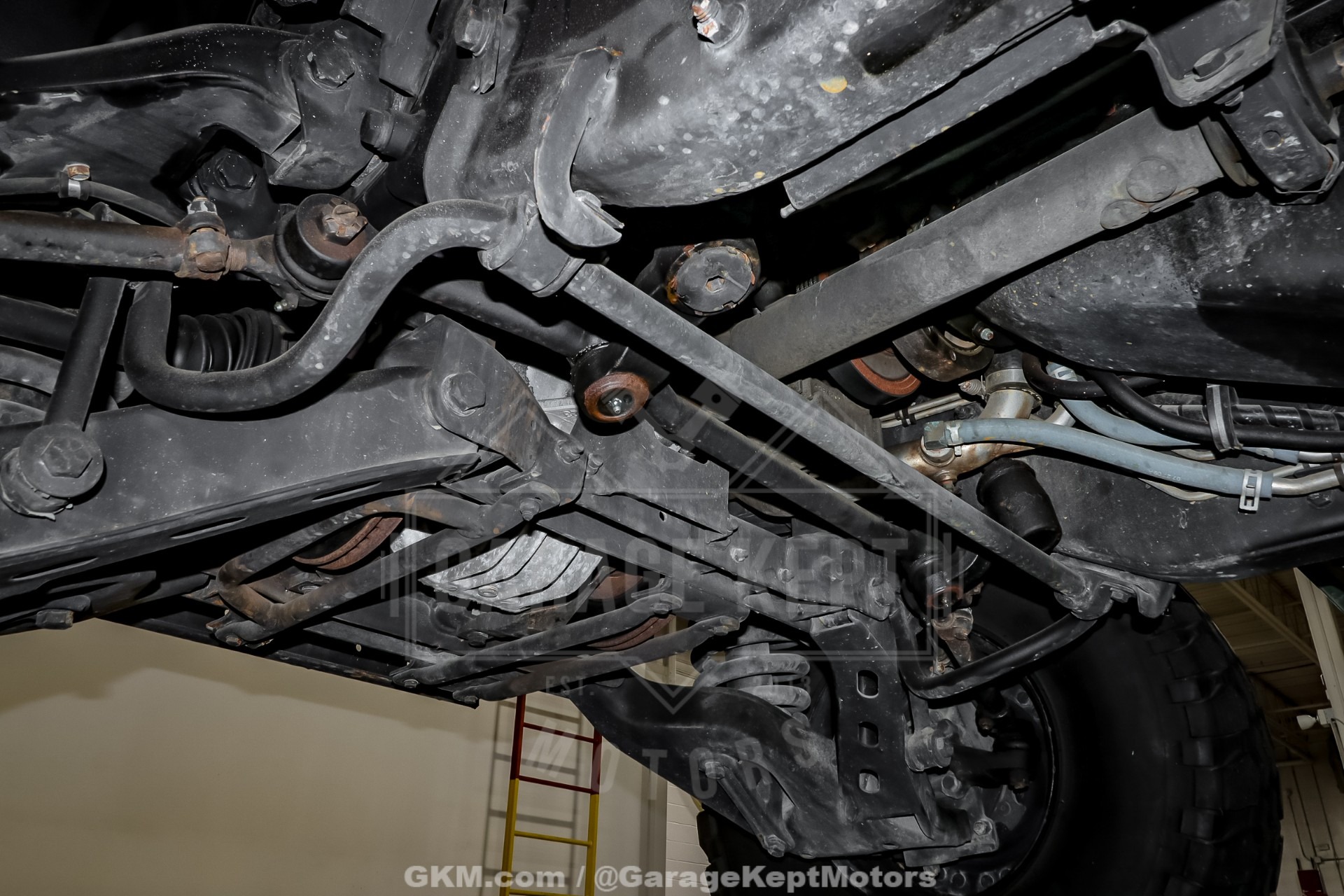 2009 AM General M1165A1