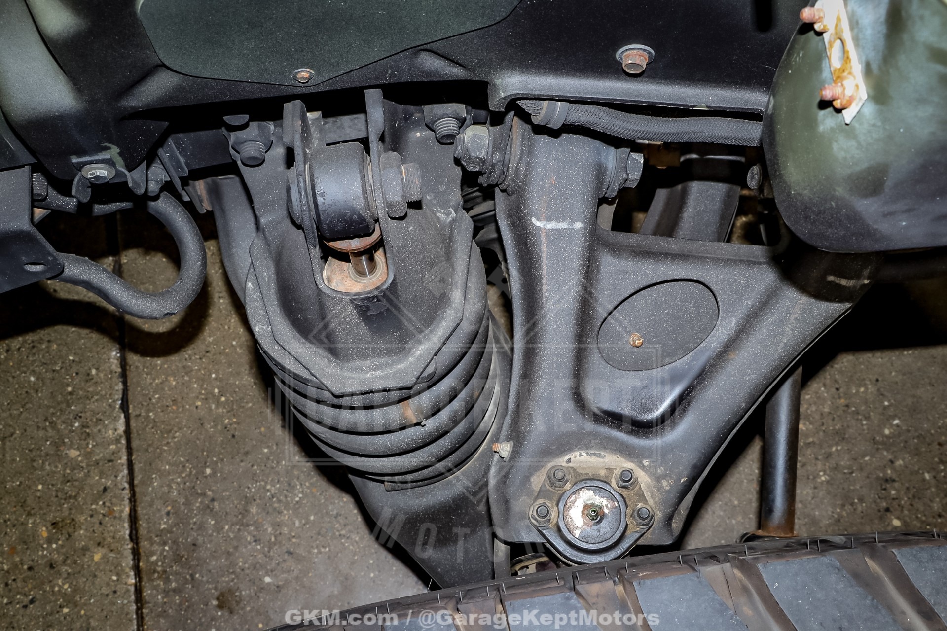 2009 AM General M1165A1