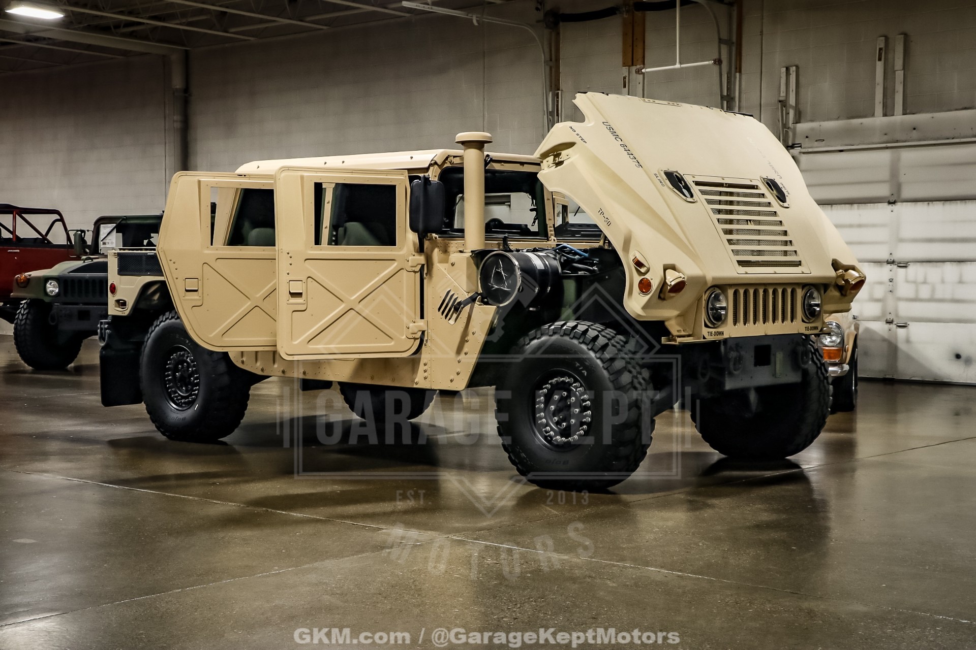 2009 AM General M1165A1